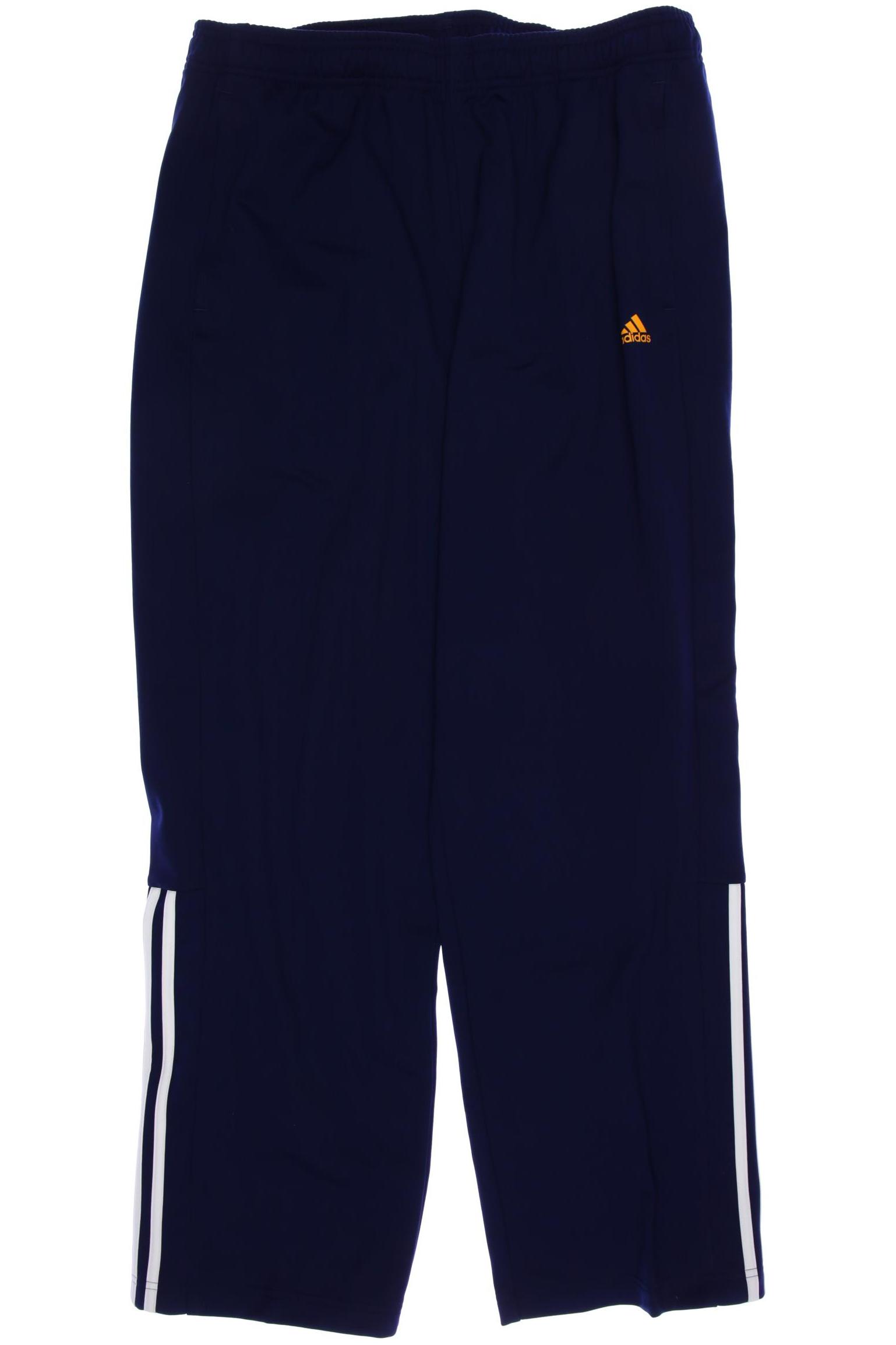 

adidas Herren Stoffhose, marineblau, Gr. 54