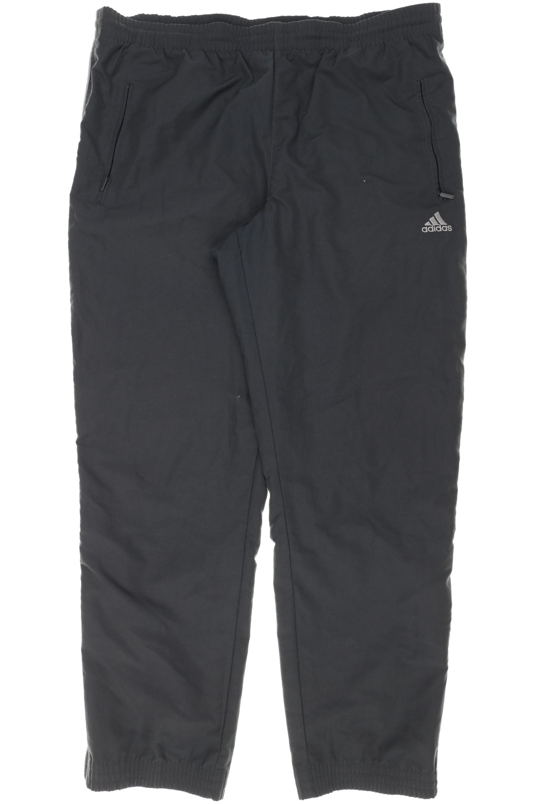 

adidas Herren Stoffhose, grau, Gr.