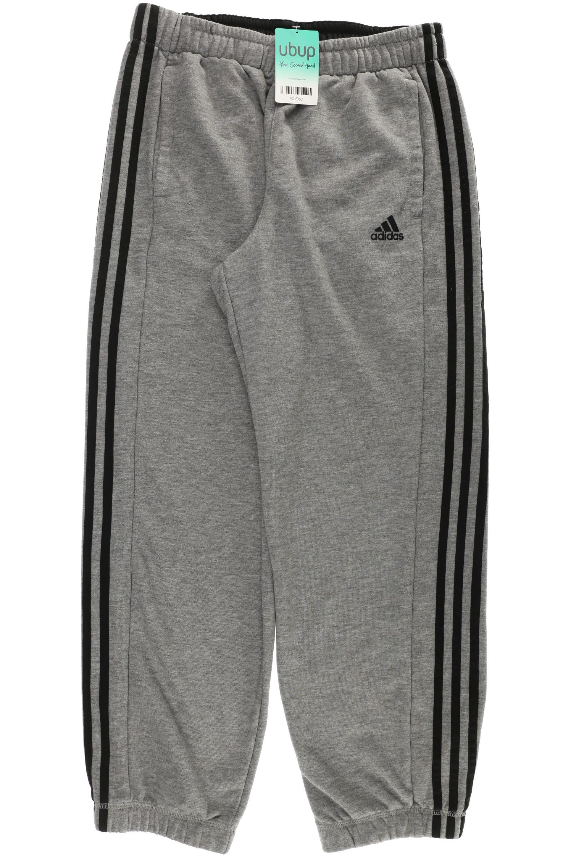 

adidas Herren Stoffhose, grau, Gr.