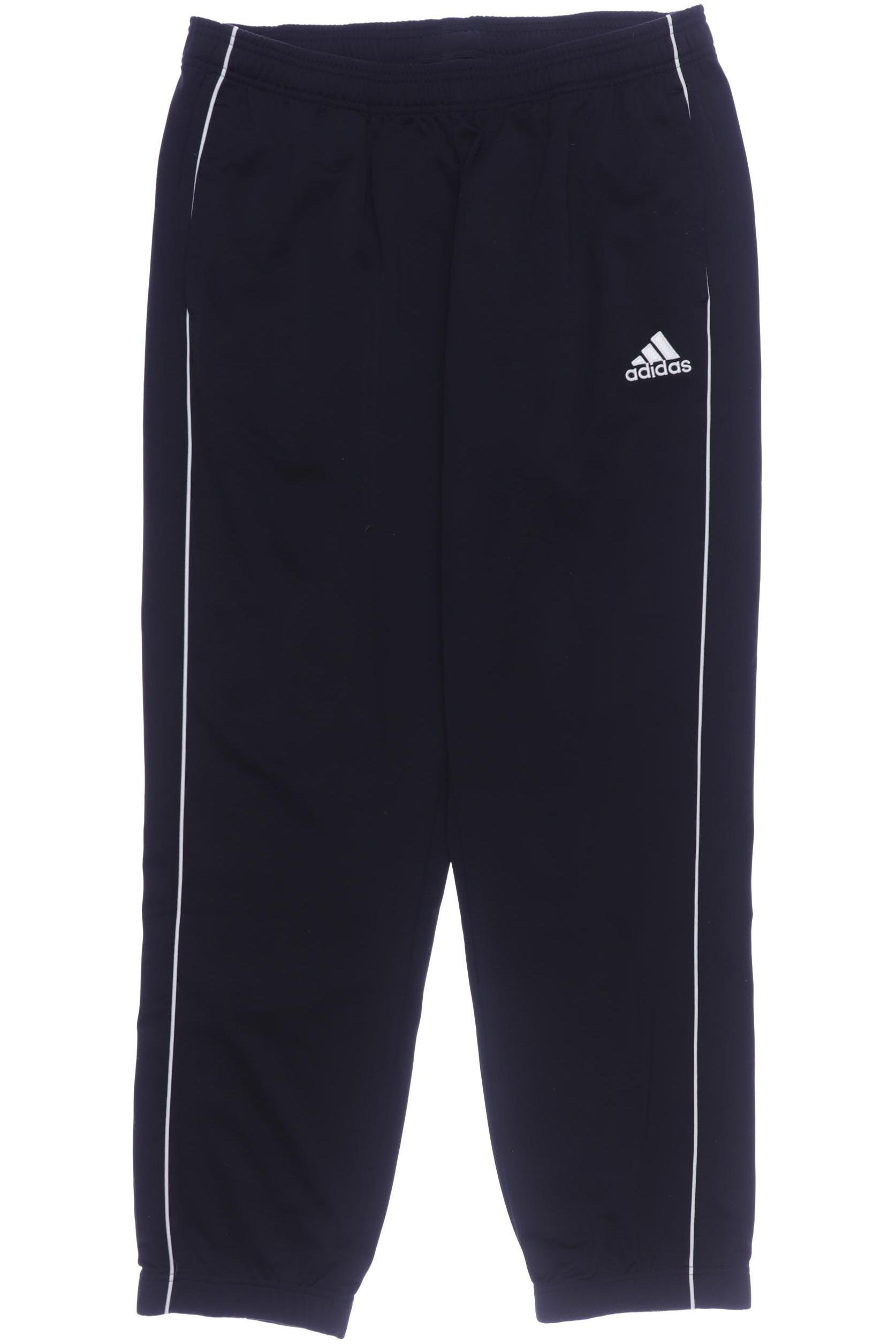 

adidas Herren Stoffhose, schwarz, Gr. 0