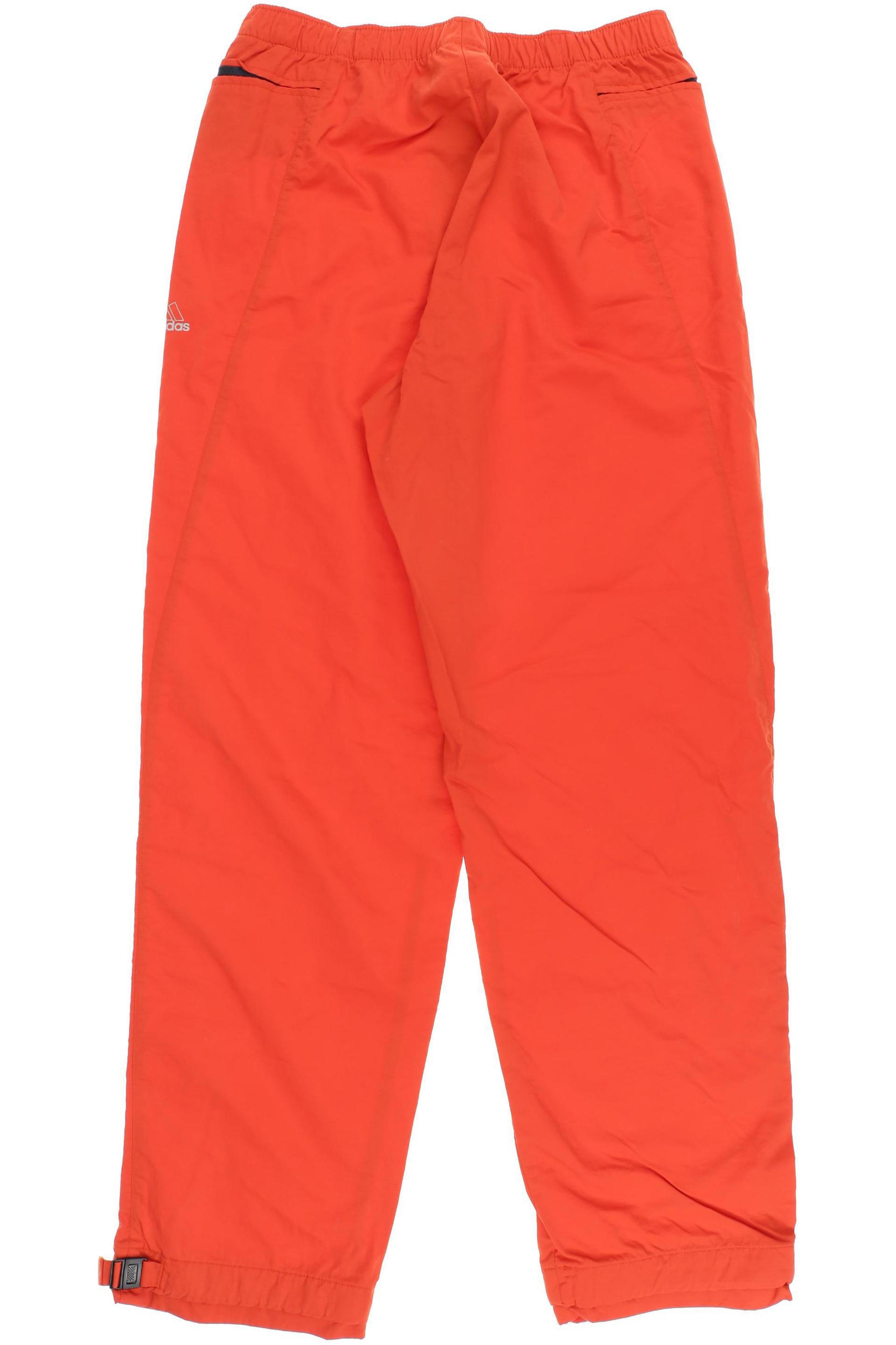 

adidas Damen Stoffhose, orange, Gr. 38