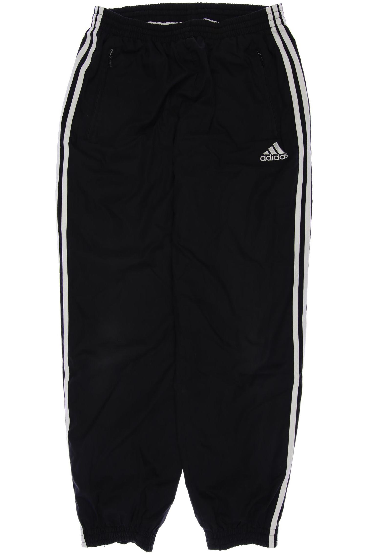 

adidas Herren Stoffhose, schwarz, Gr. 0