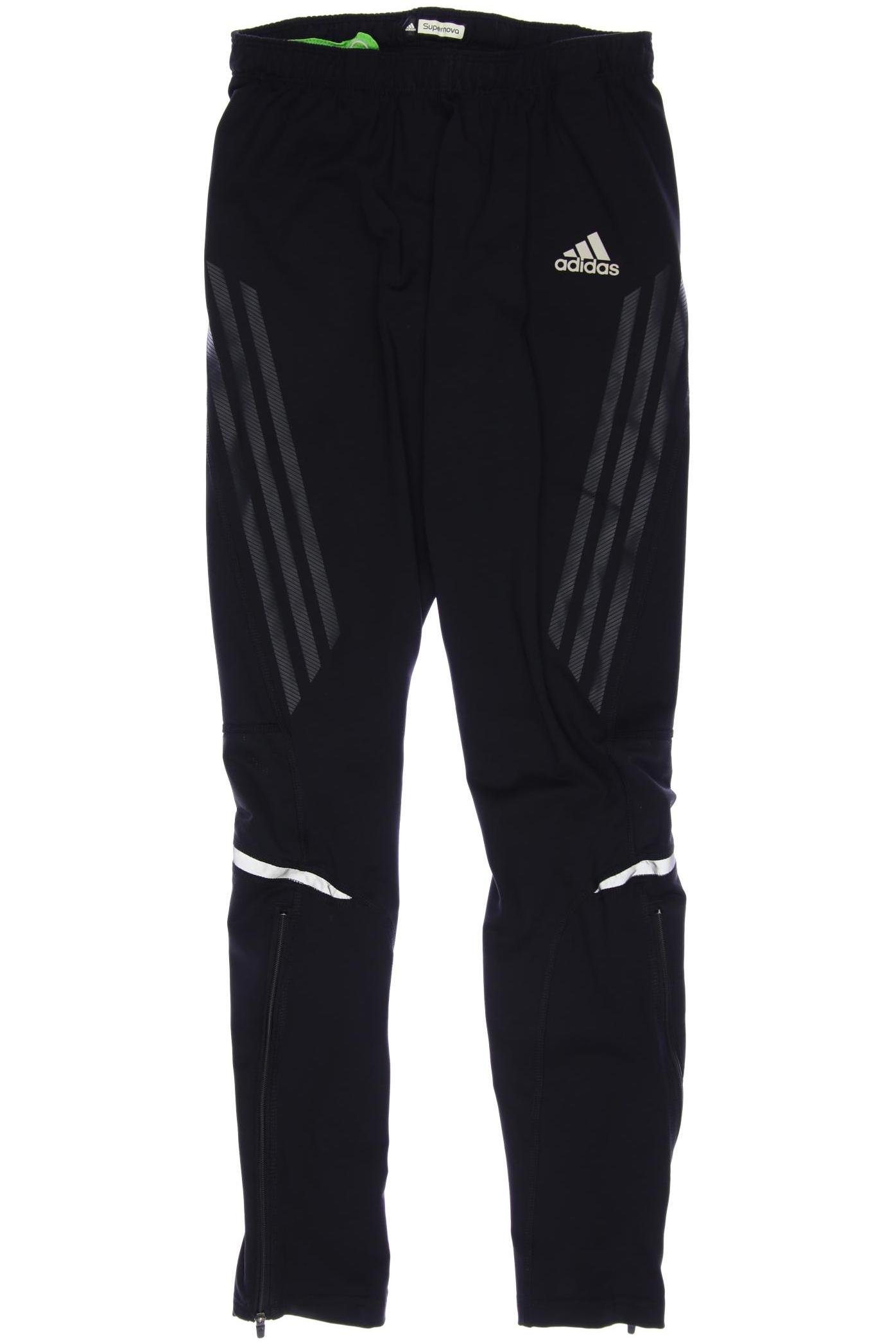 

adidas Herren Stoffhose, schwarz, Gr. 48