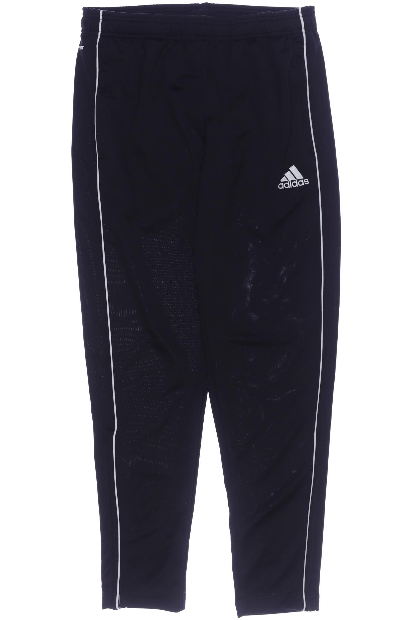 

adidas Herren Stoffhose, schwarz, Gr. 30