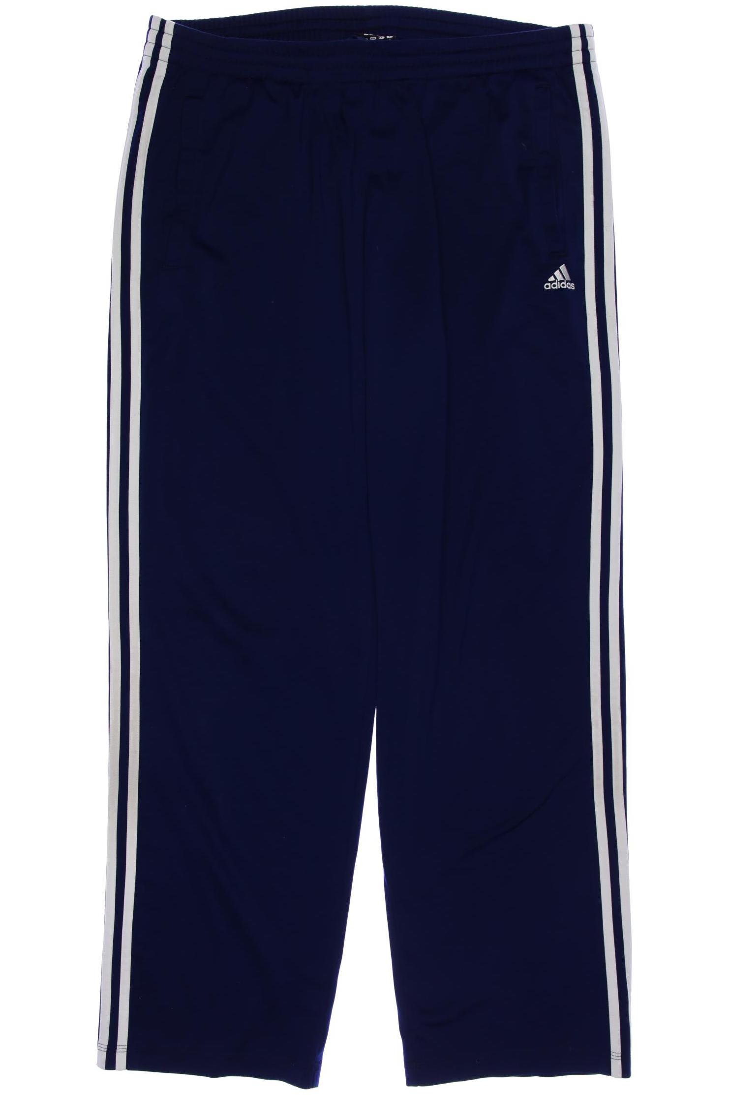 

adidas Herren Stoffhose, marineblau, Gr. 0