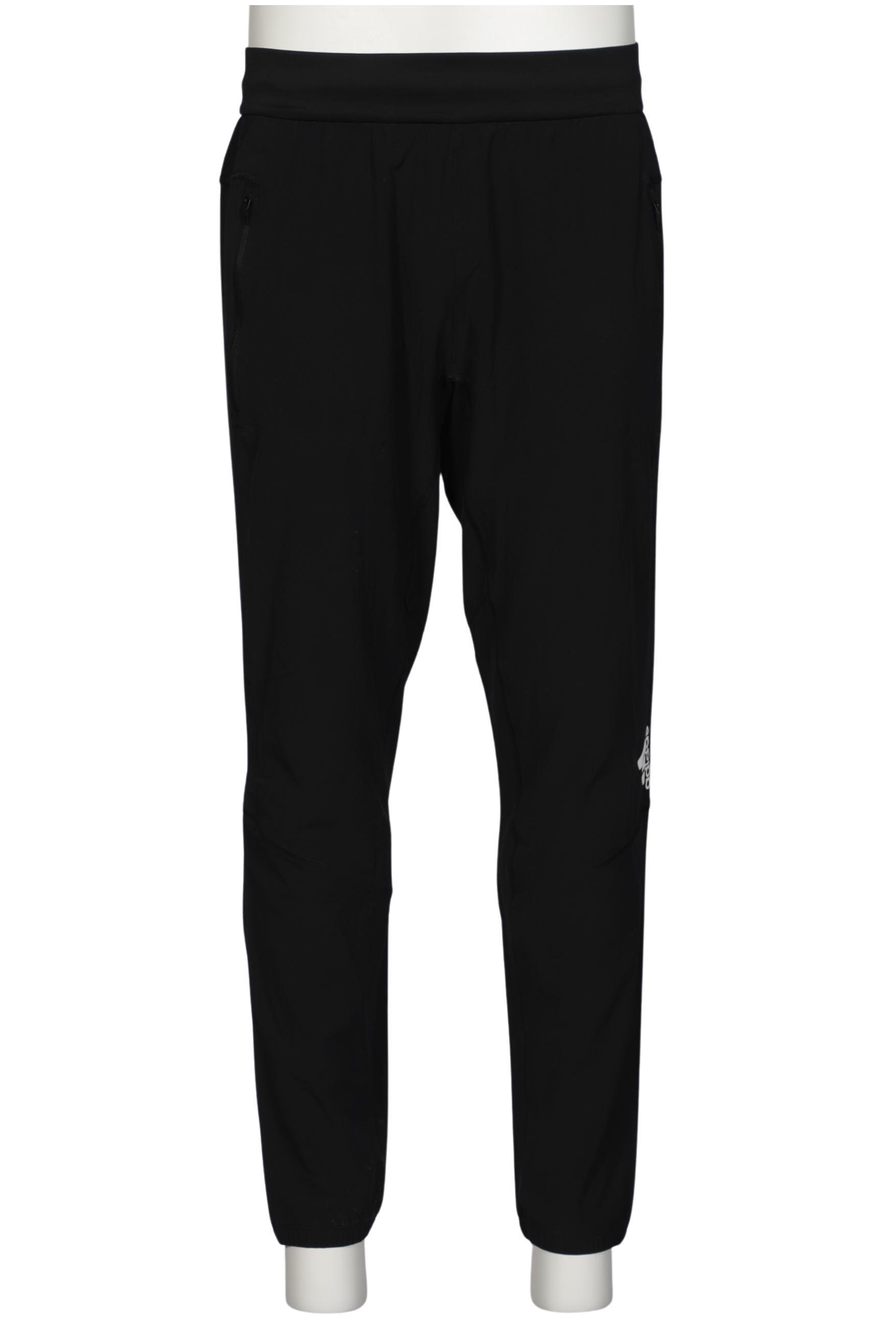 

adidas Herren Stoffhose, schwarz, Gr. 0