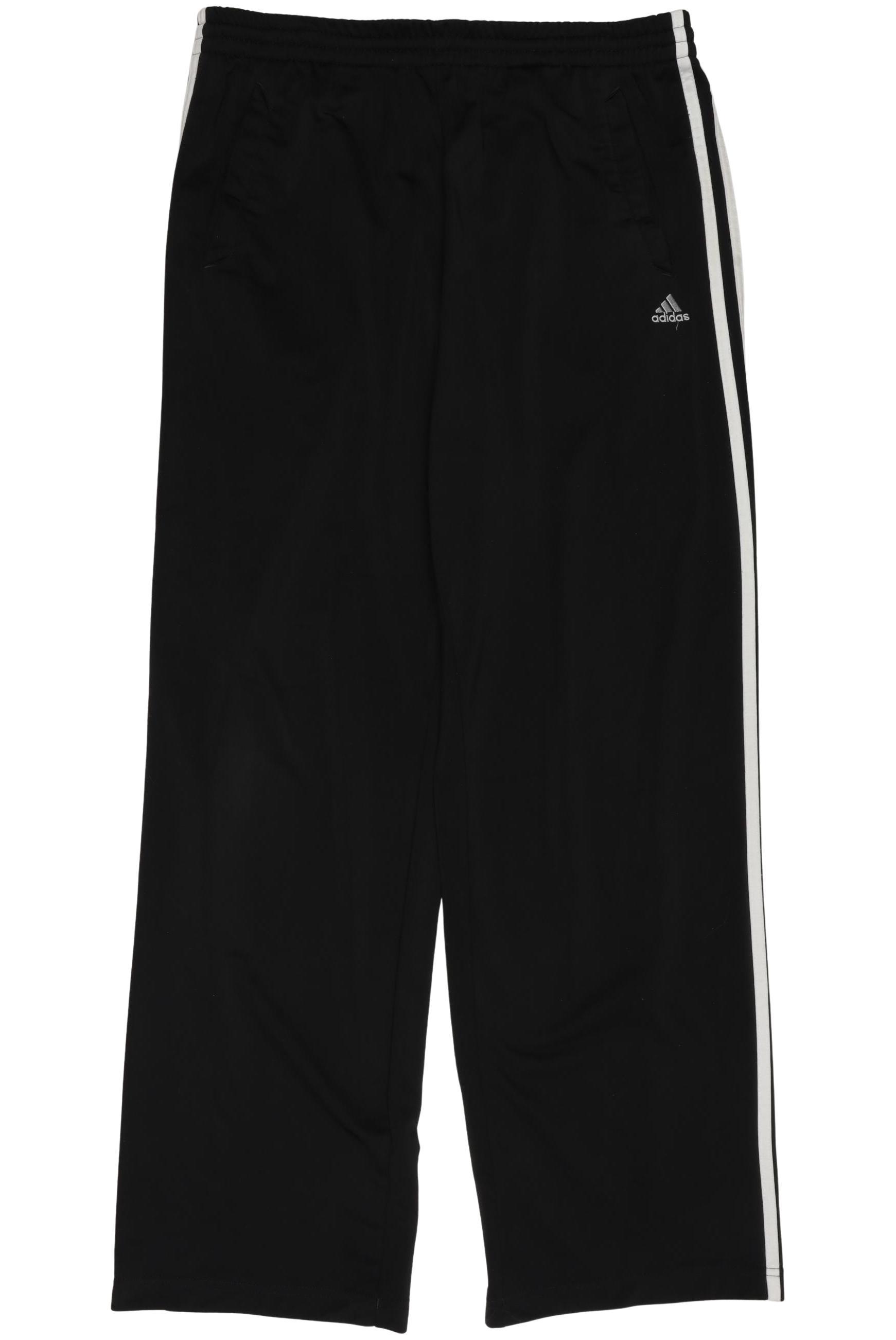 

adidas Herren Stoffhose, schwarz, Gr. 0