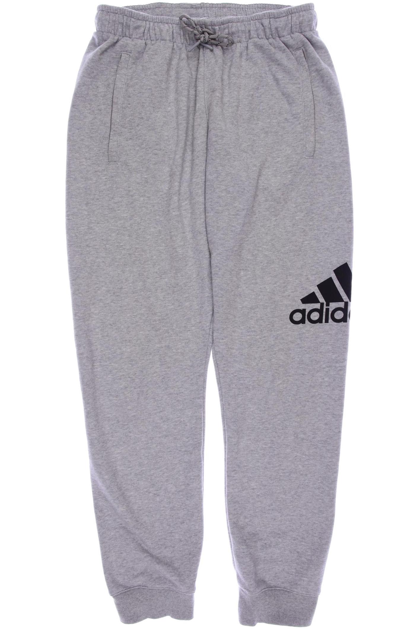 

adidas Herren Stoffhose, grau, Gr. 0