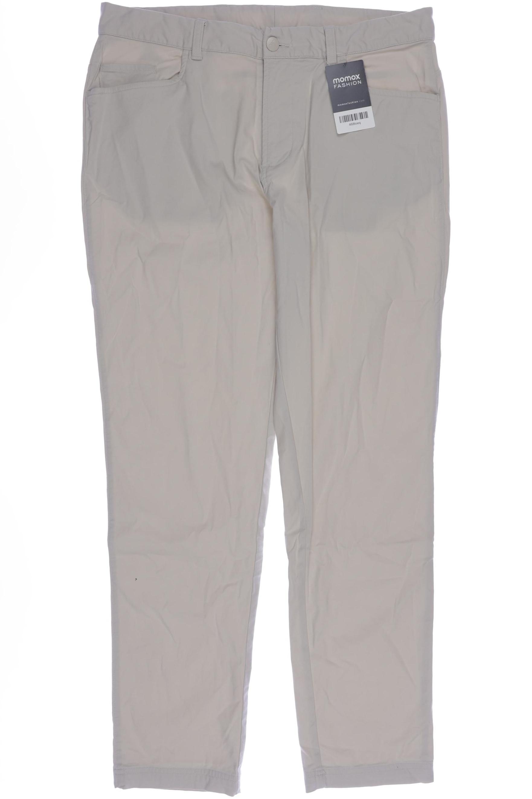 

adidas Herren Stoffhose, beige, Gr. 32