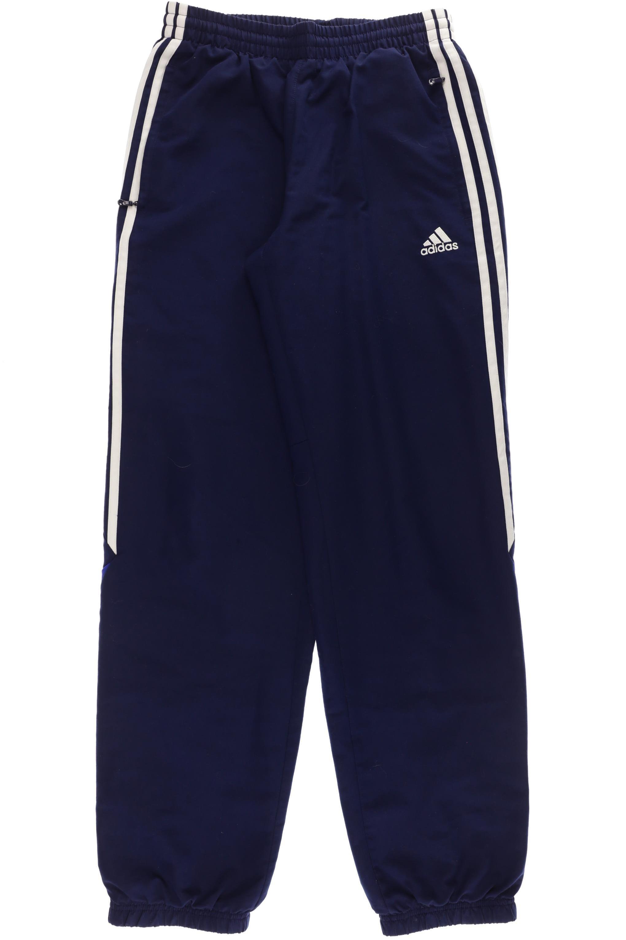 

adidas Herren Stoffhose, blau, Gr.