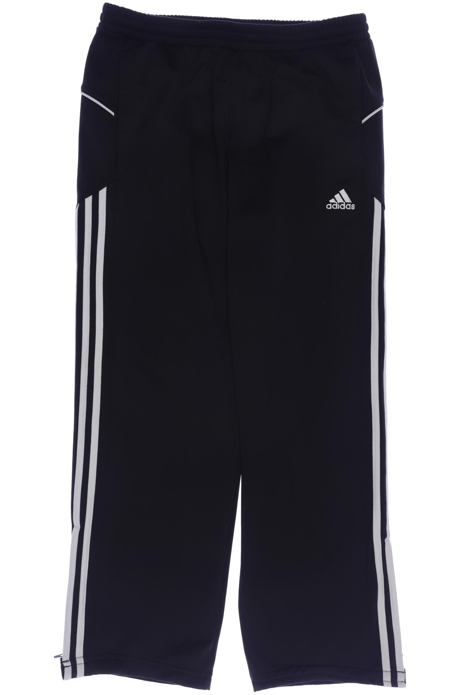 

adidas Herren Stoffhose, schwarz, Gr. 0