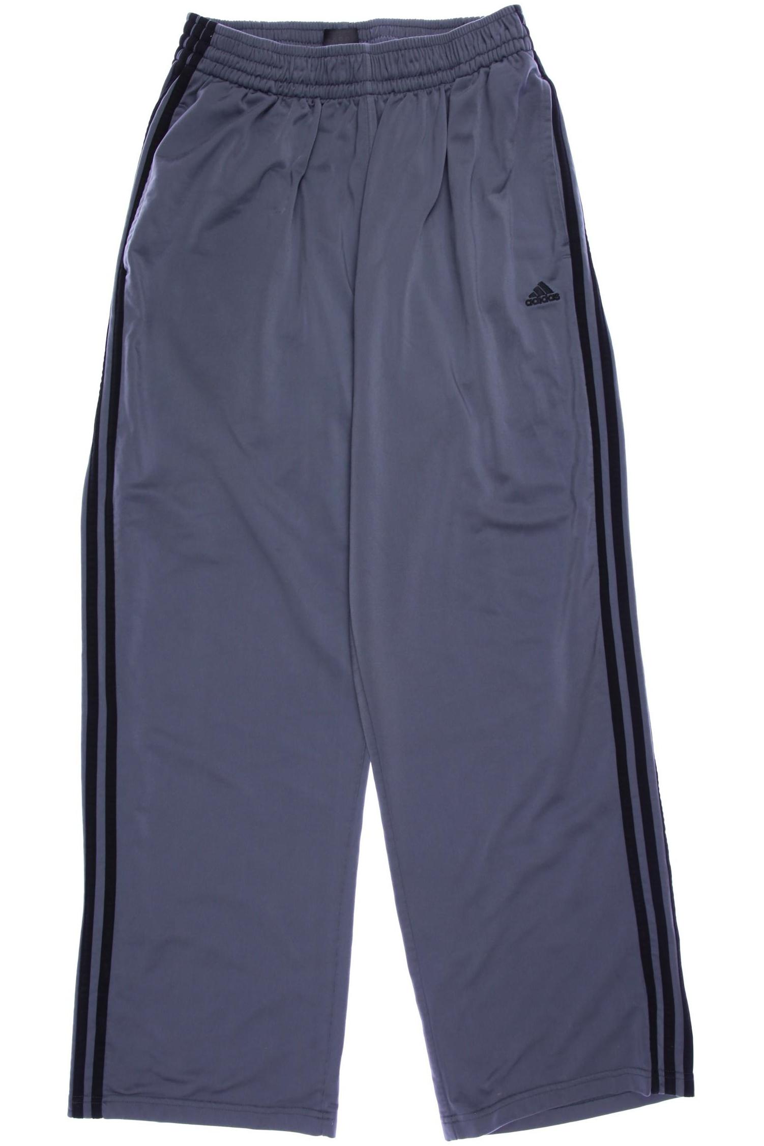 

adidas Herren Stoffhose, grau, Gr. 0