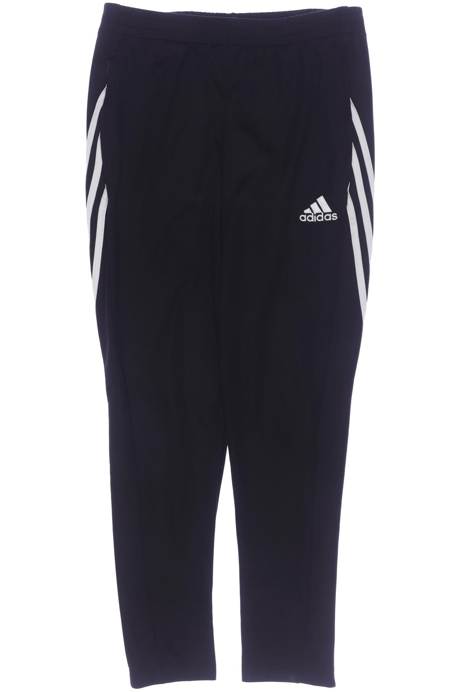 

adidas Herren Stoffhose, schwarz, Gr. 0