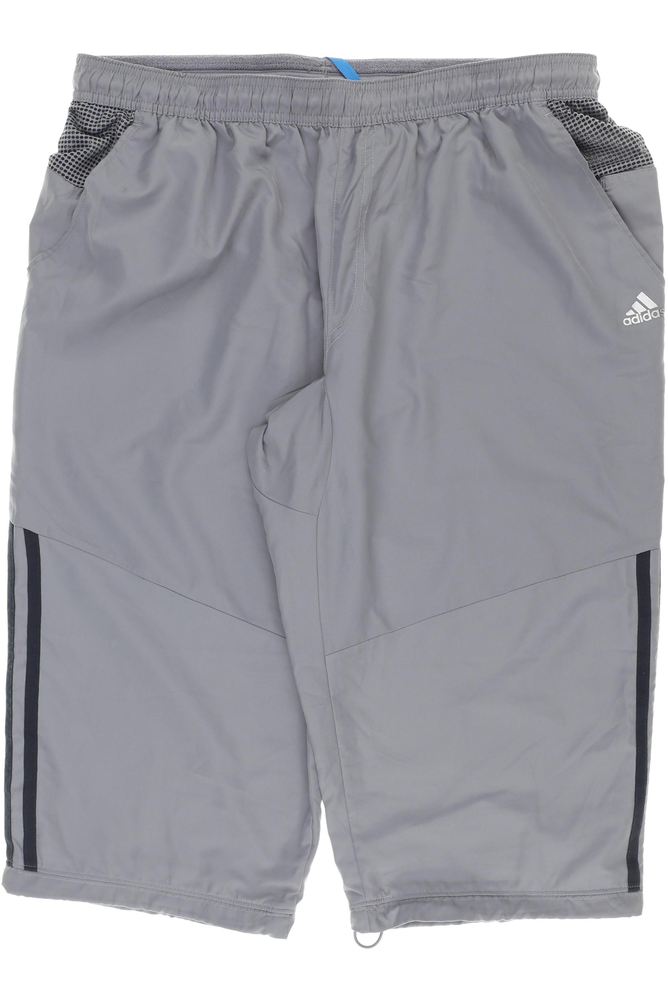 

adidas Herren Stoffhose, grau, Gr.