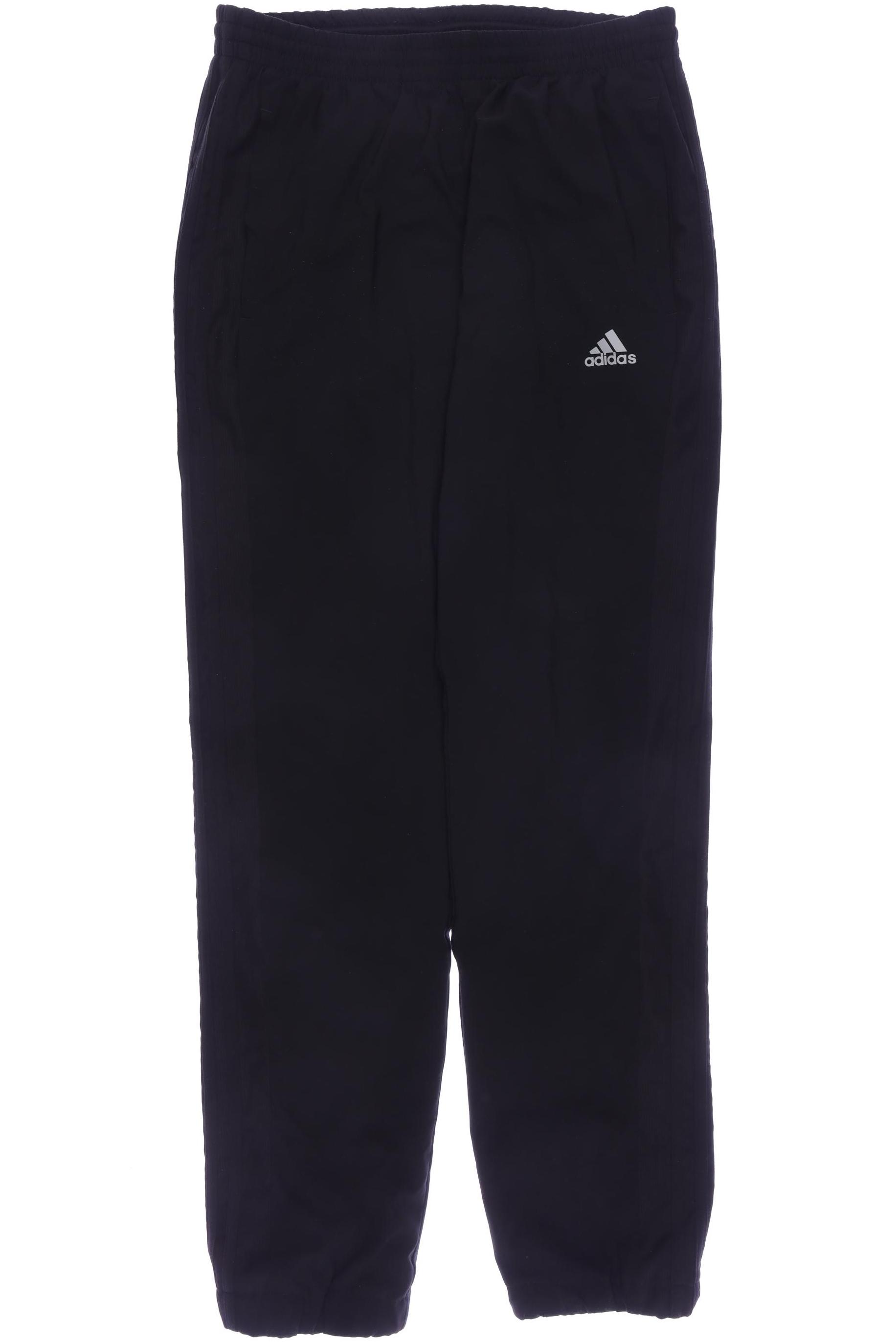 

adidas Herren Stoffhose, schwarz, Gr. 0