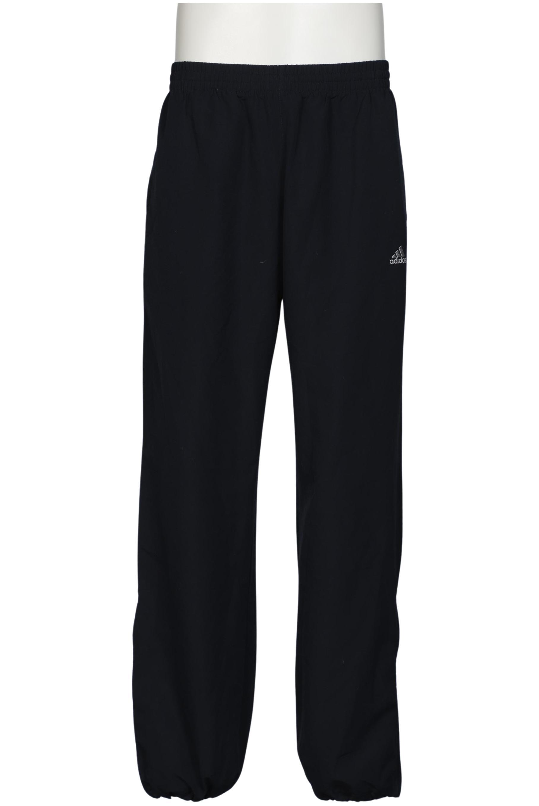 

adidas Herren Stoffhose, marineblau, Gr. 0