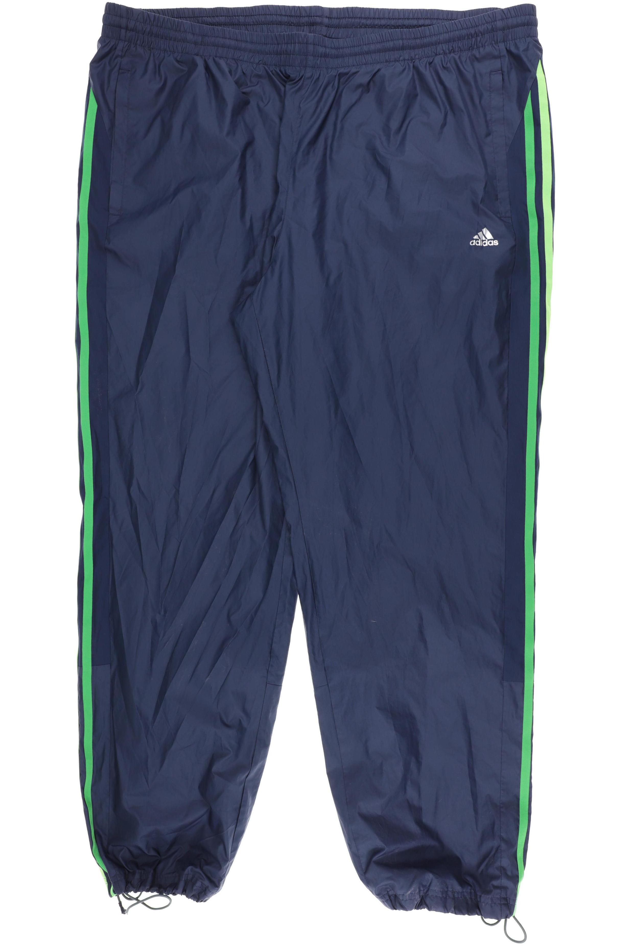 

adidas Herren Stoffhose, blau, Gr.
