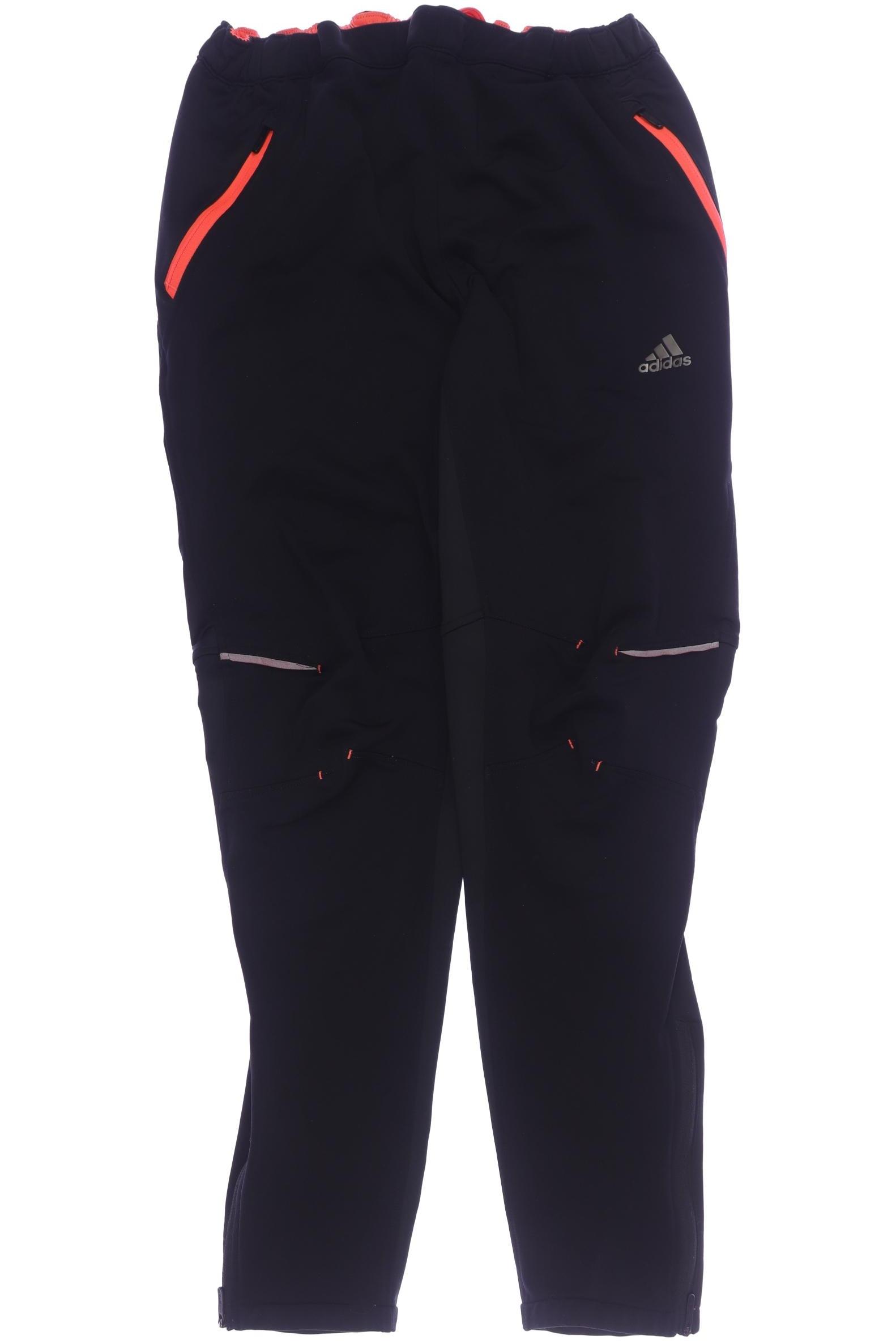 

adidas Herren Stoffhose, schwarz, Gr. 0