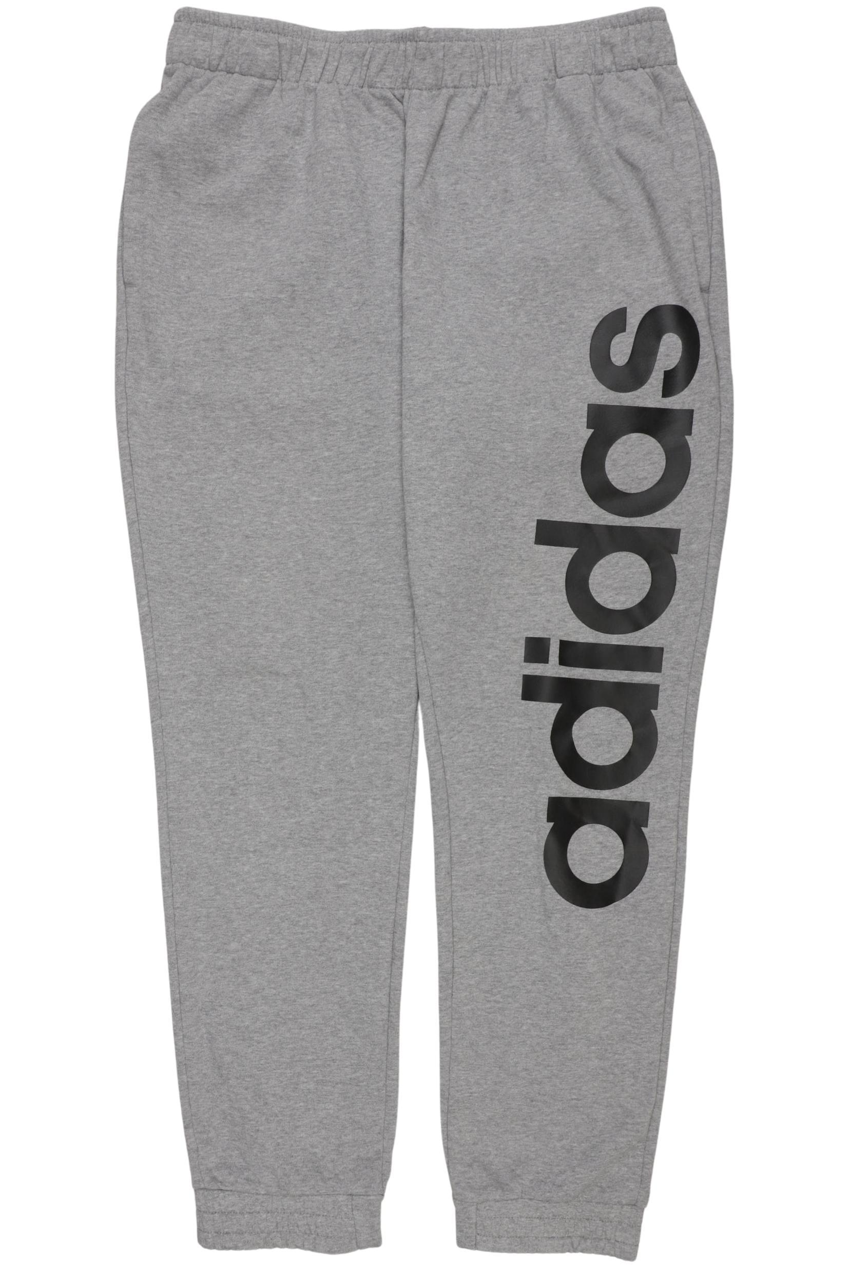 

adidas Herren Stoffhose, grau, Gr. 0
