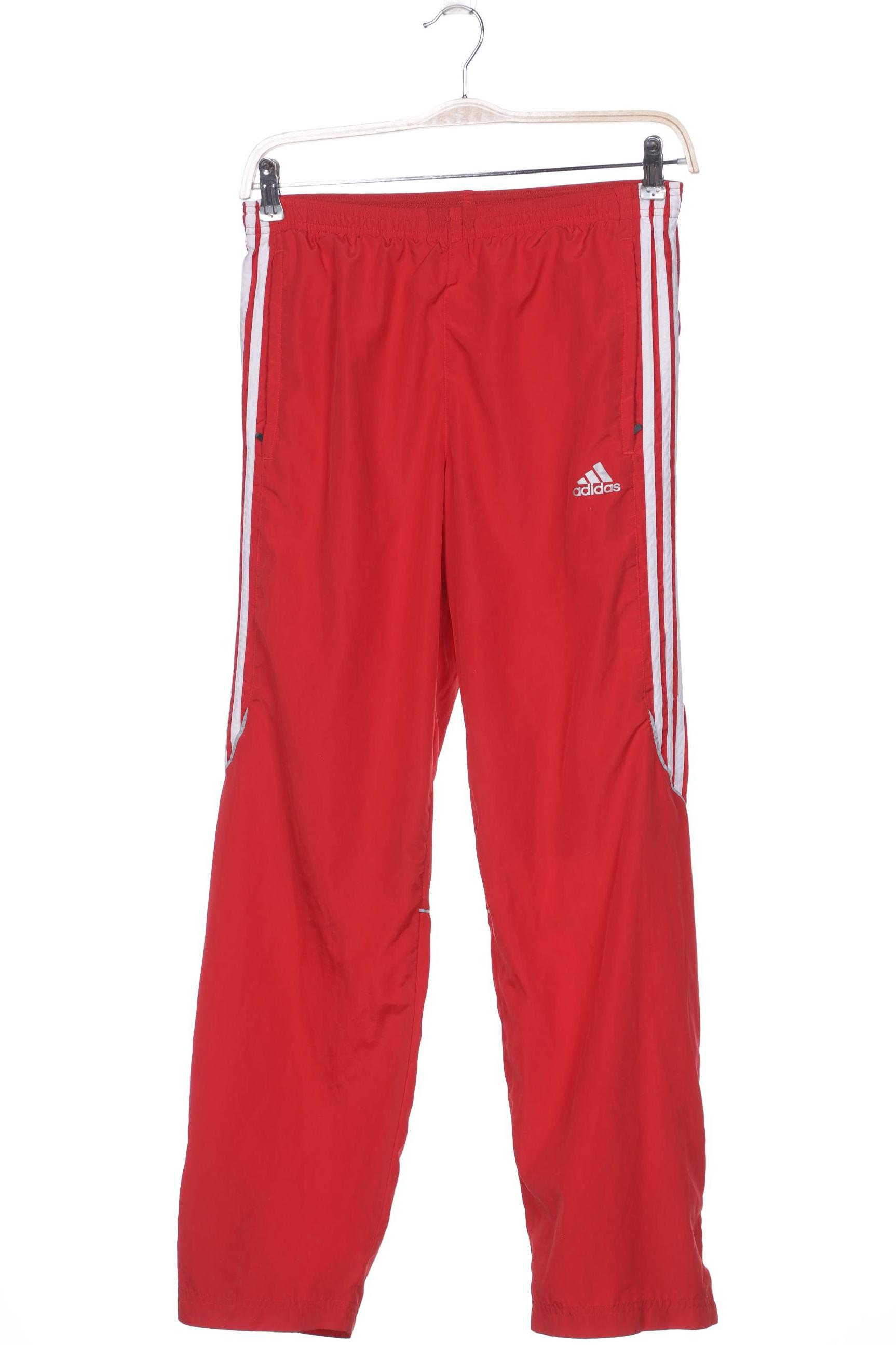 

Adidas Herren Stoffhose, rot