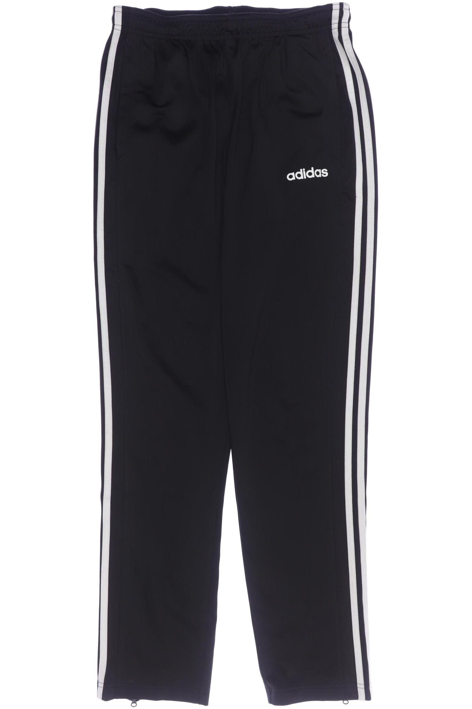 

adidas Herren Stoffhose, schwarz, Gr. 0