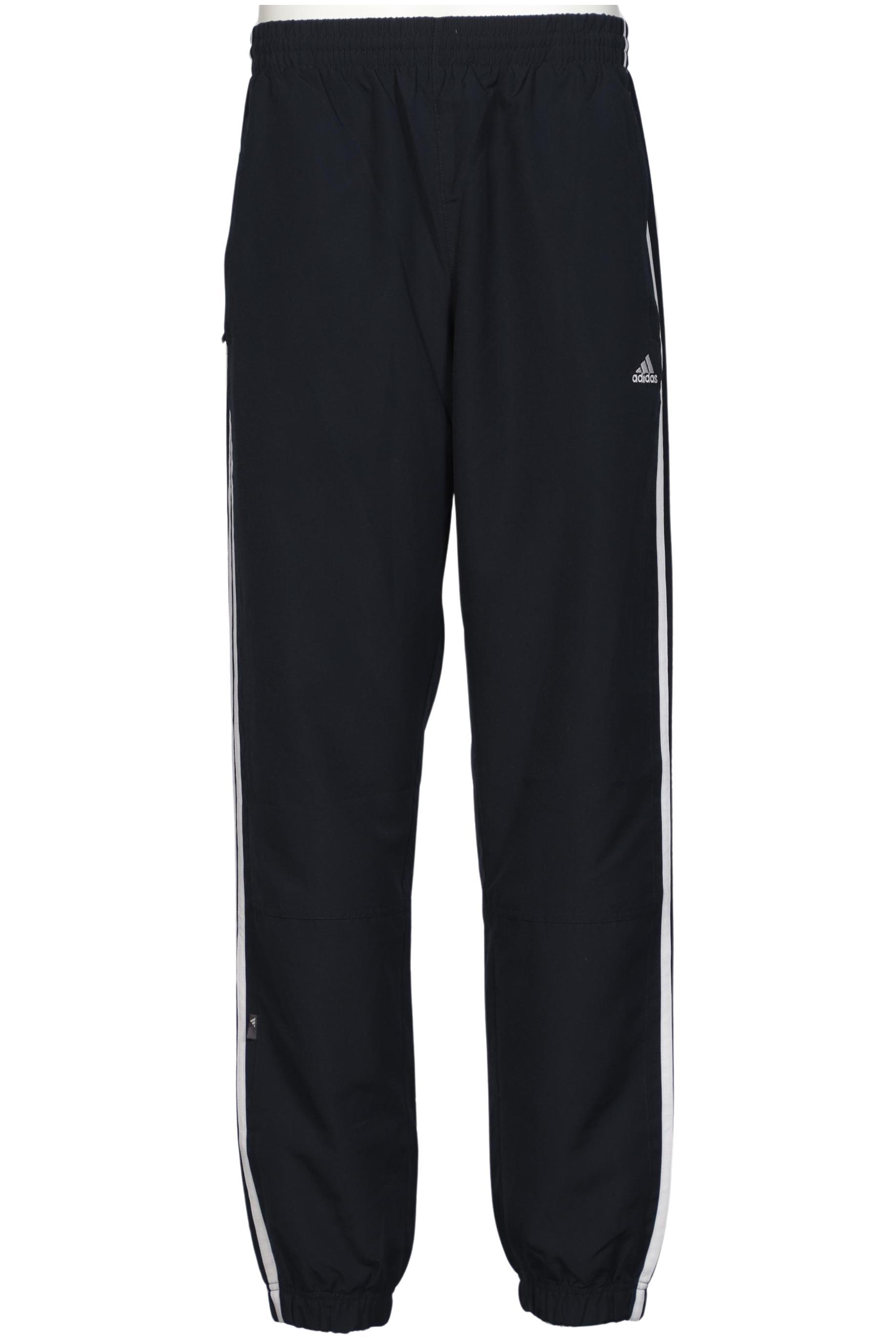 

adidas Herren Stoffhose, marineblau, Gr. 0