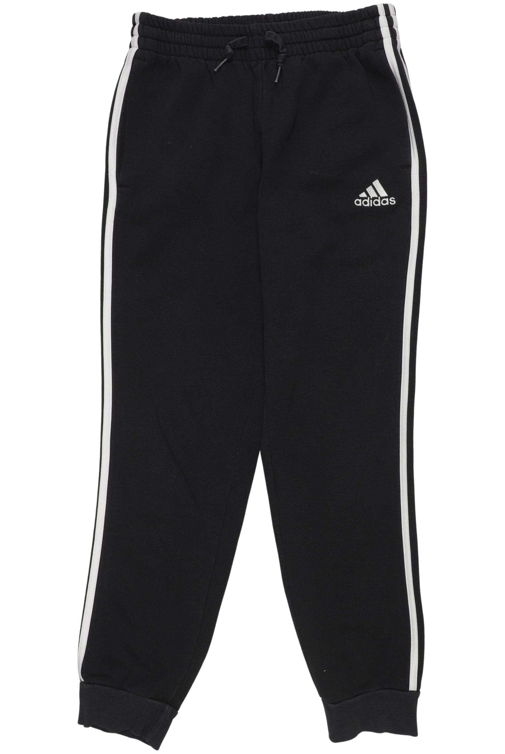 

adidas Herren Stoffhose, schwarz, Gr. 0