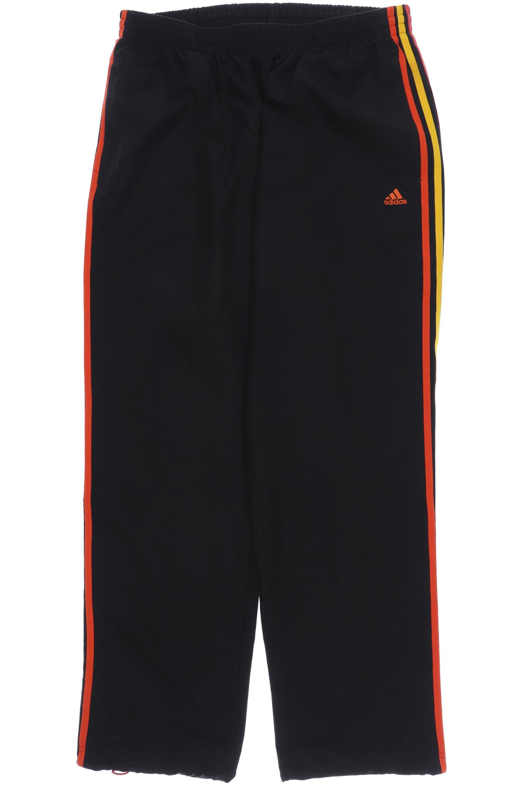 

adidas Herren Stoffhose, schwarz, Gr. 0