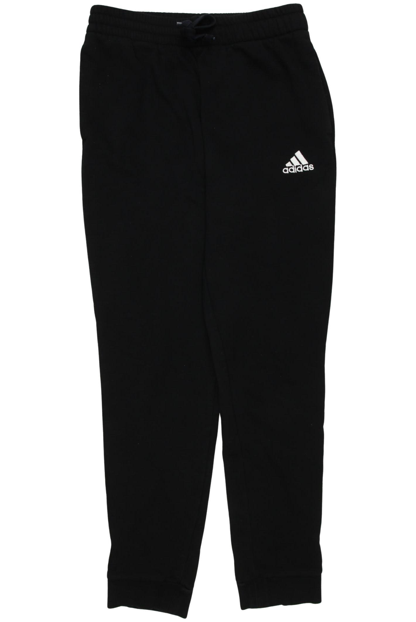 

adidas Herren Stoffhose, schwarz, Gr. 0