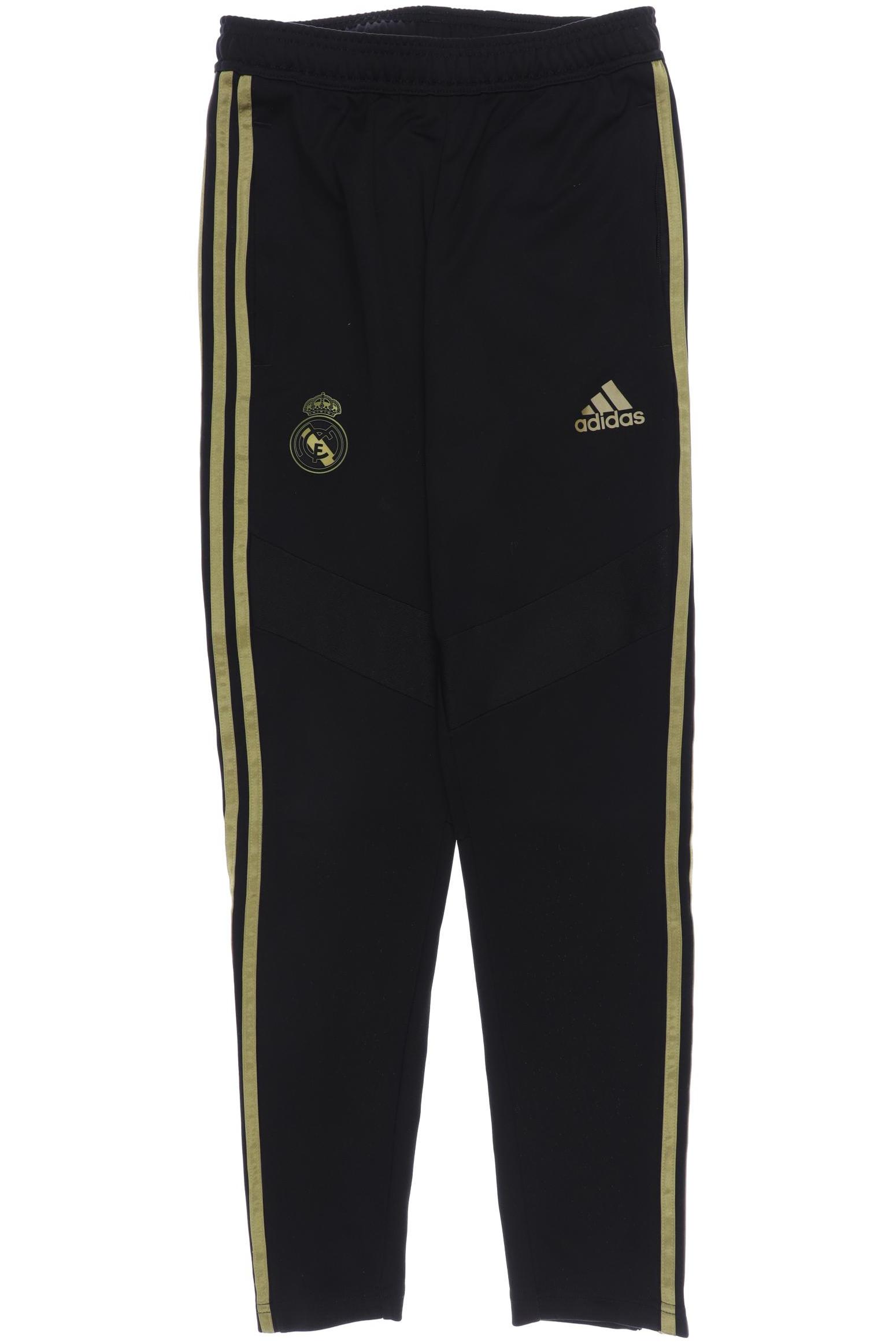 

adidas Herren Stoffhose, schwarz, Gr. 0