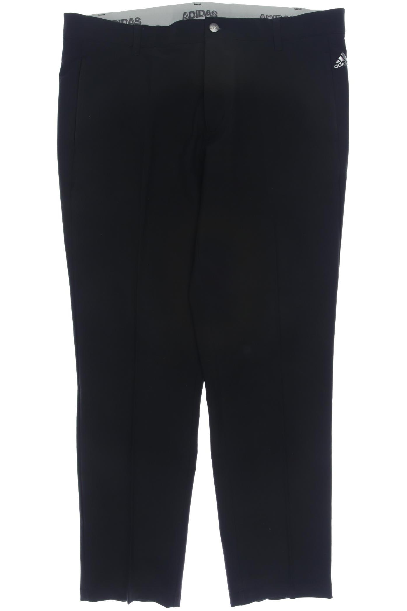 

adidas Herren Stoffhose, schwarz, Gr. 36