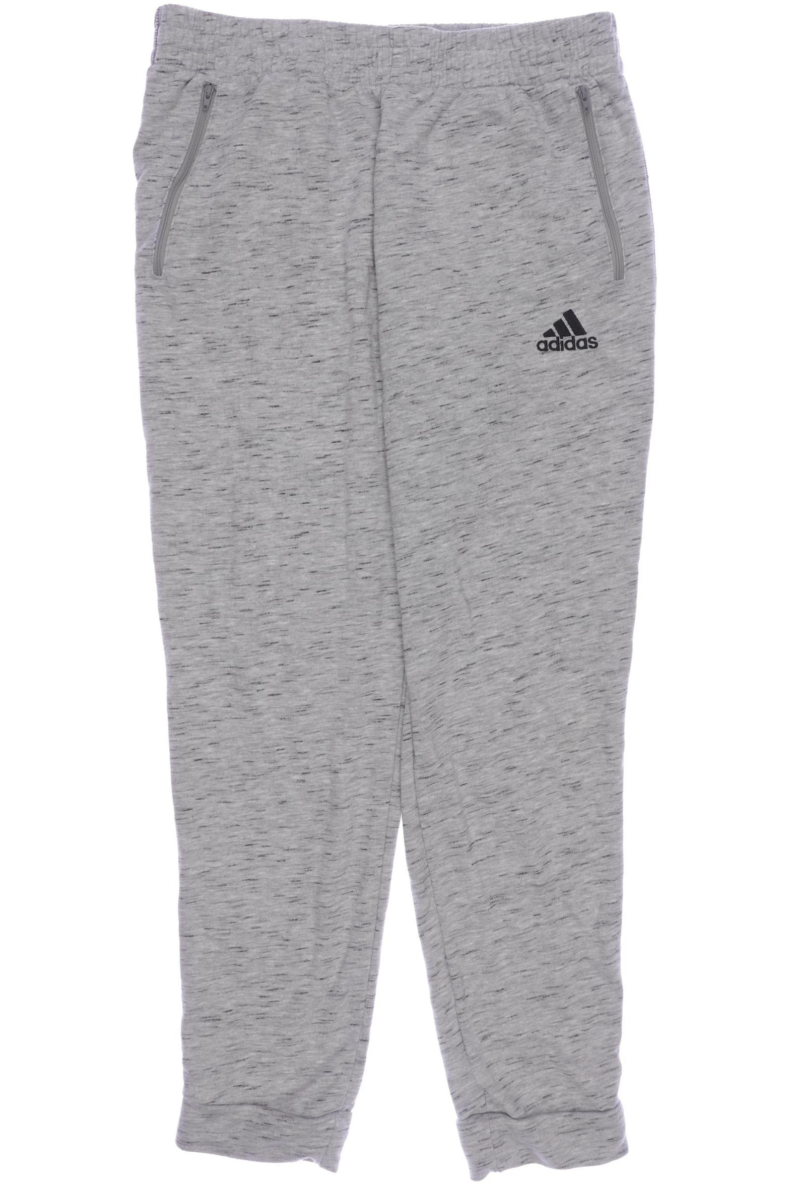 

adidas Herren Stoffhose, grau, Gr. 0