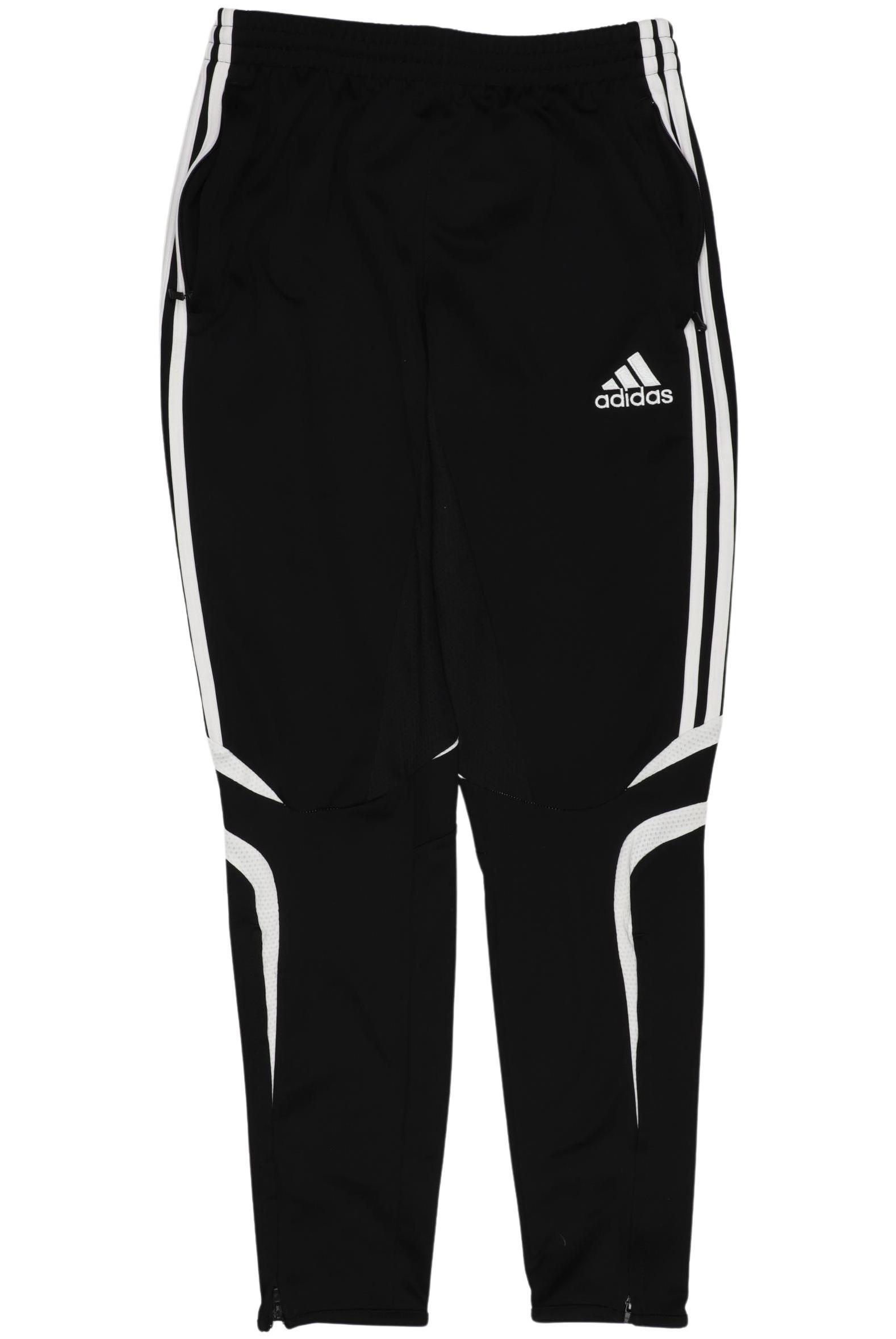 

adidas Herren Stoffhose, schwarz, Gr. 0