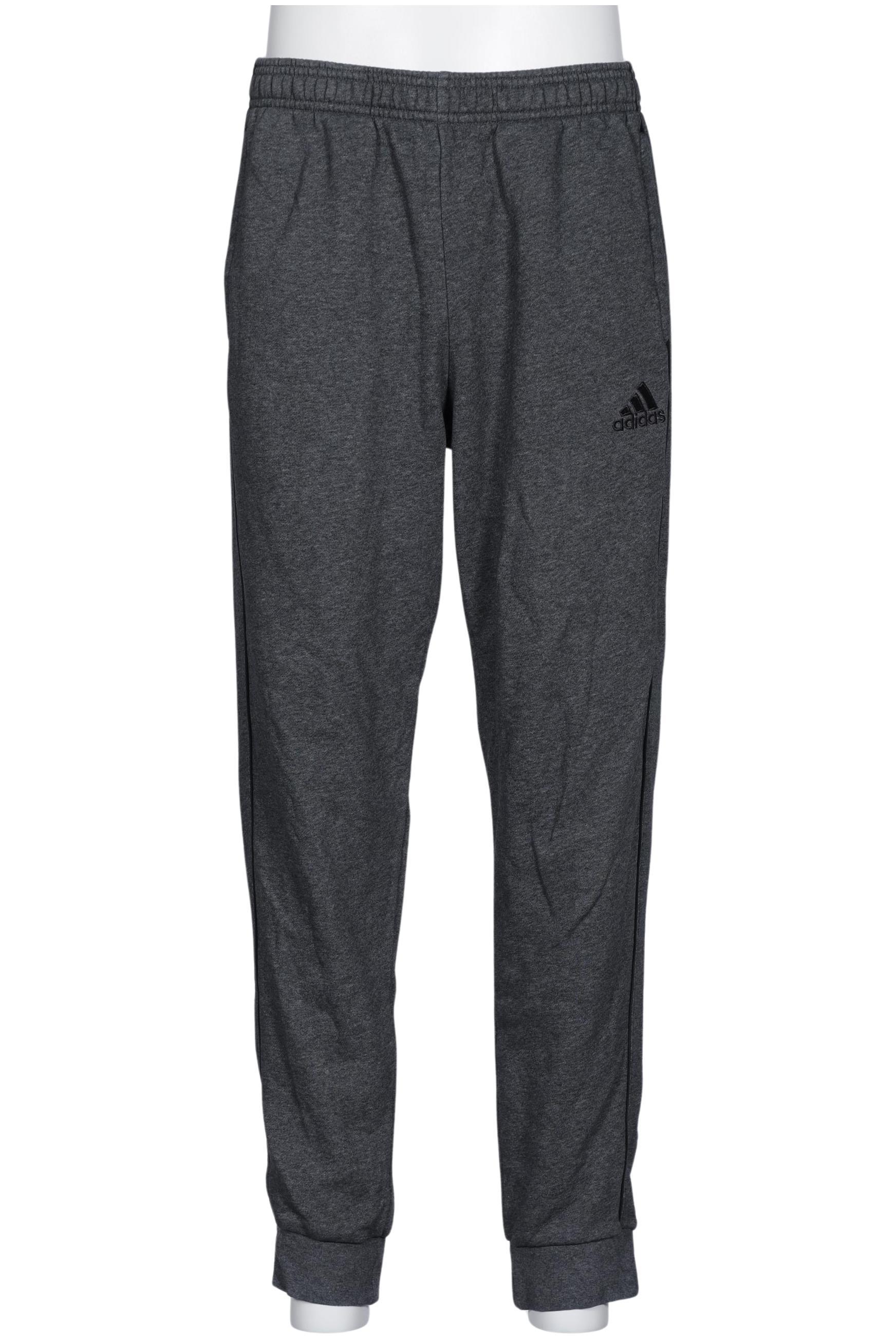 

adidas Herren Stoffhose, grau, Gr. 29
