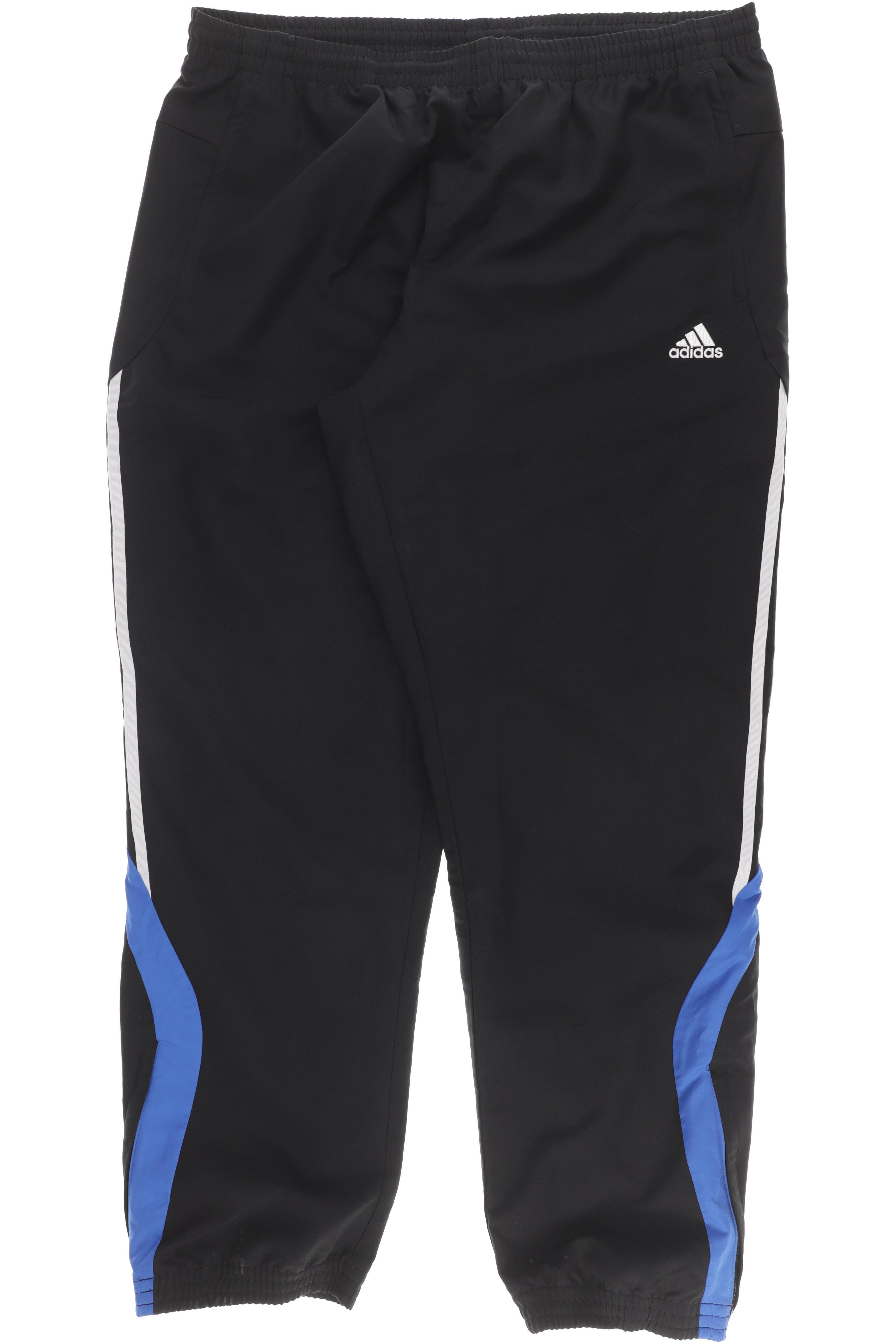 

adidas Herren Stoffhose, schwarz, Gr.
