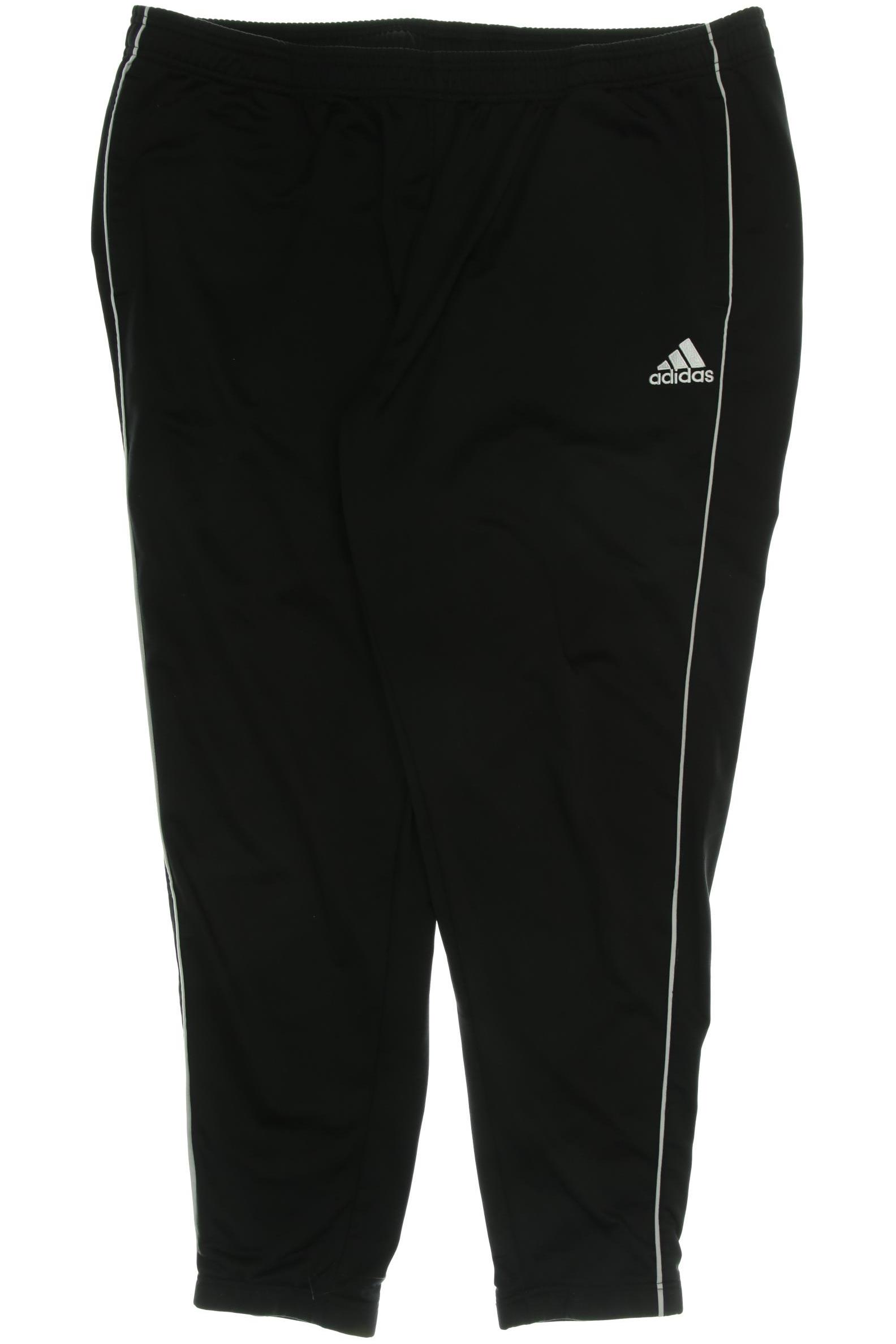 

adidas Herren Stoffhose, schwarz, Gr. 0