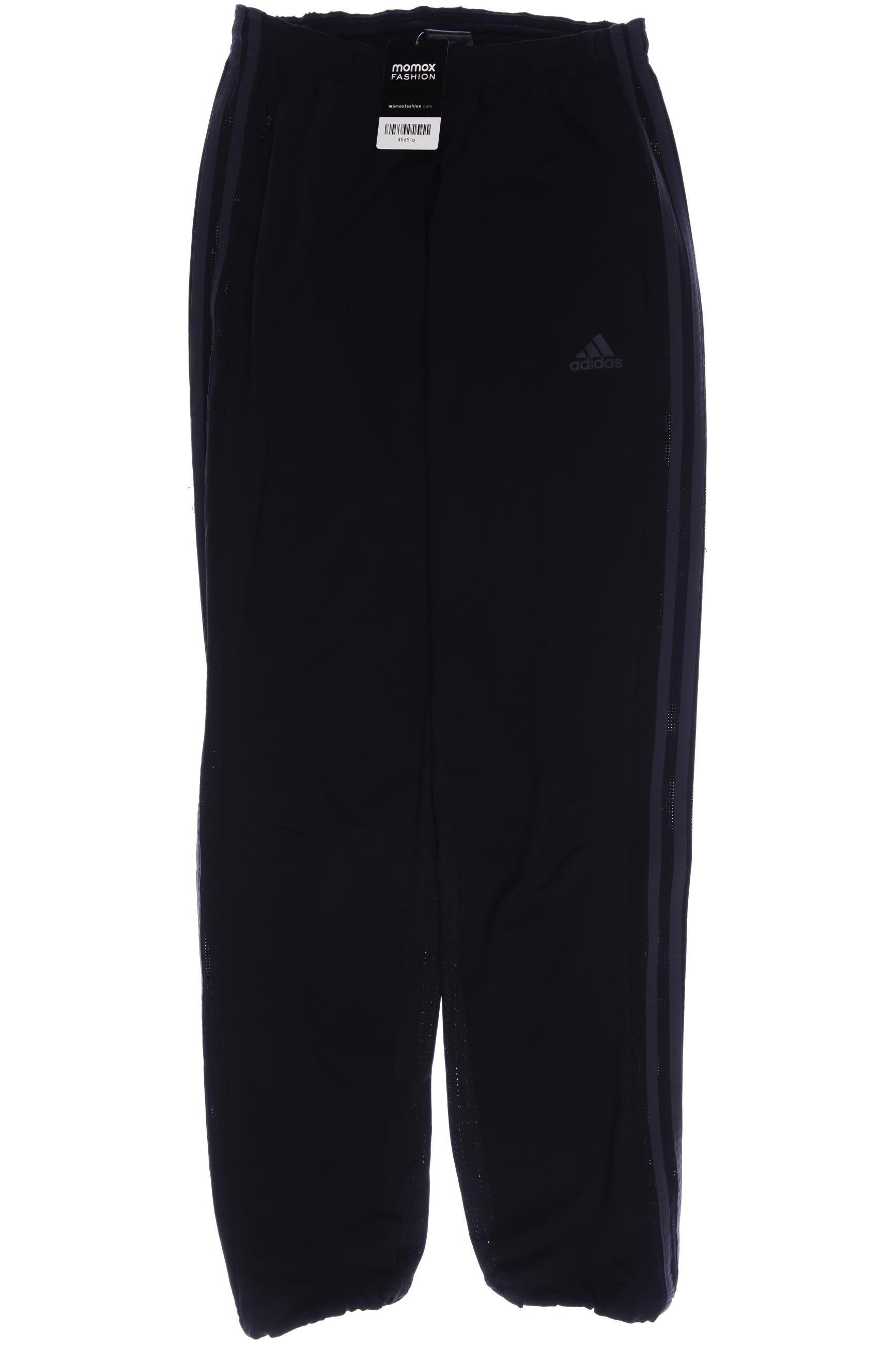 

adidas Herren Stoffhose, schwarz, Gr. 46