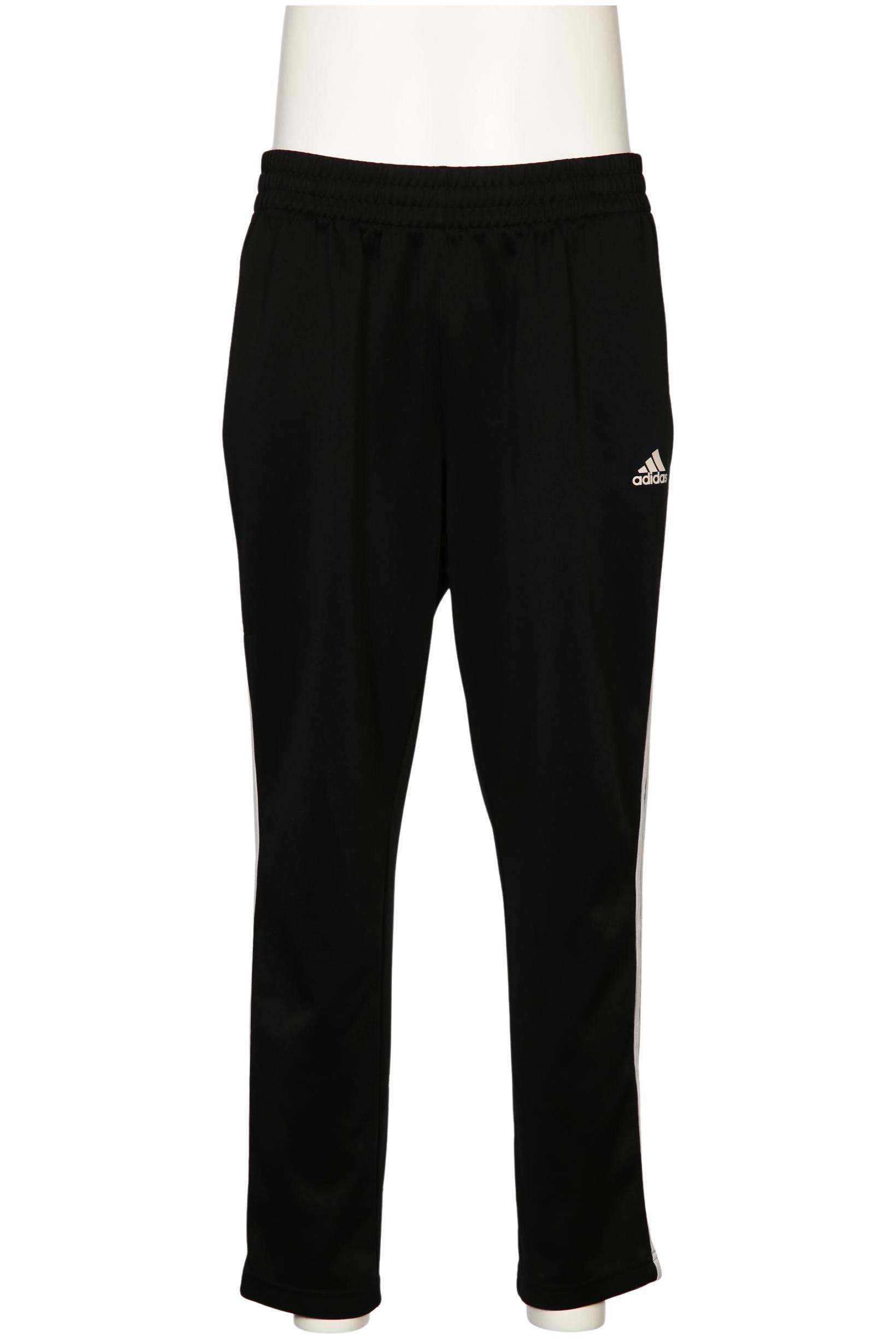 

adidas Herren Stoffhose, schwarz, Gr. 31