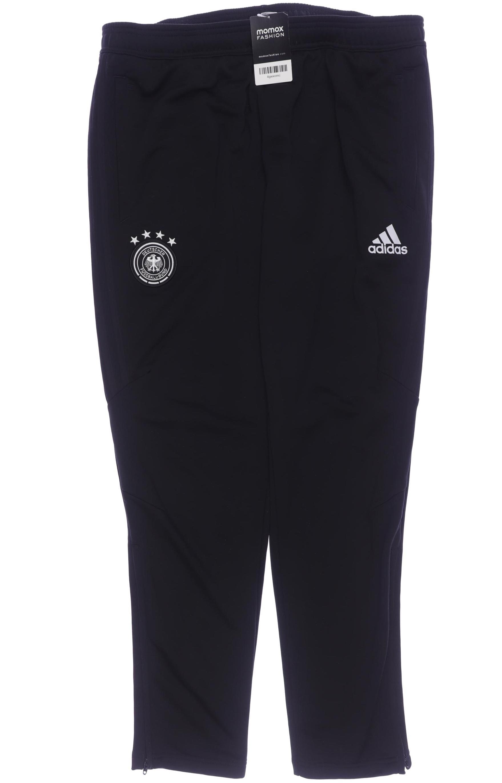 

adidas Herren Stoffhose, schwarz, Gr. 0
