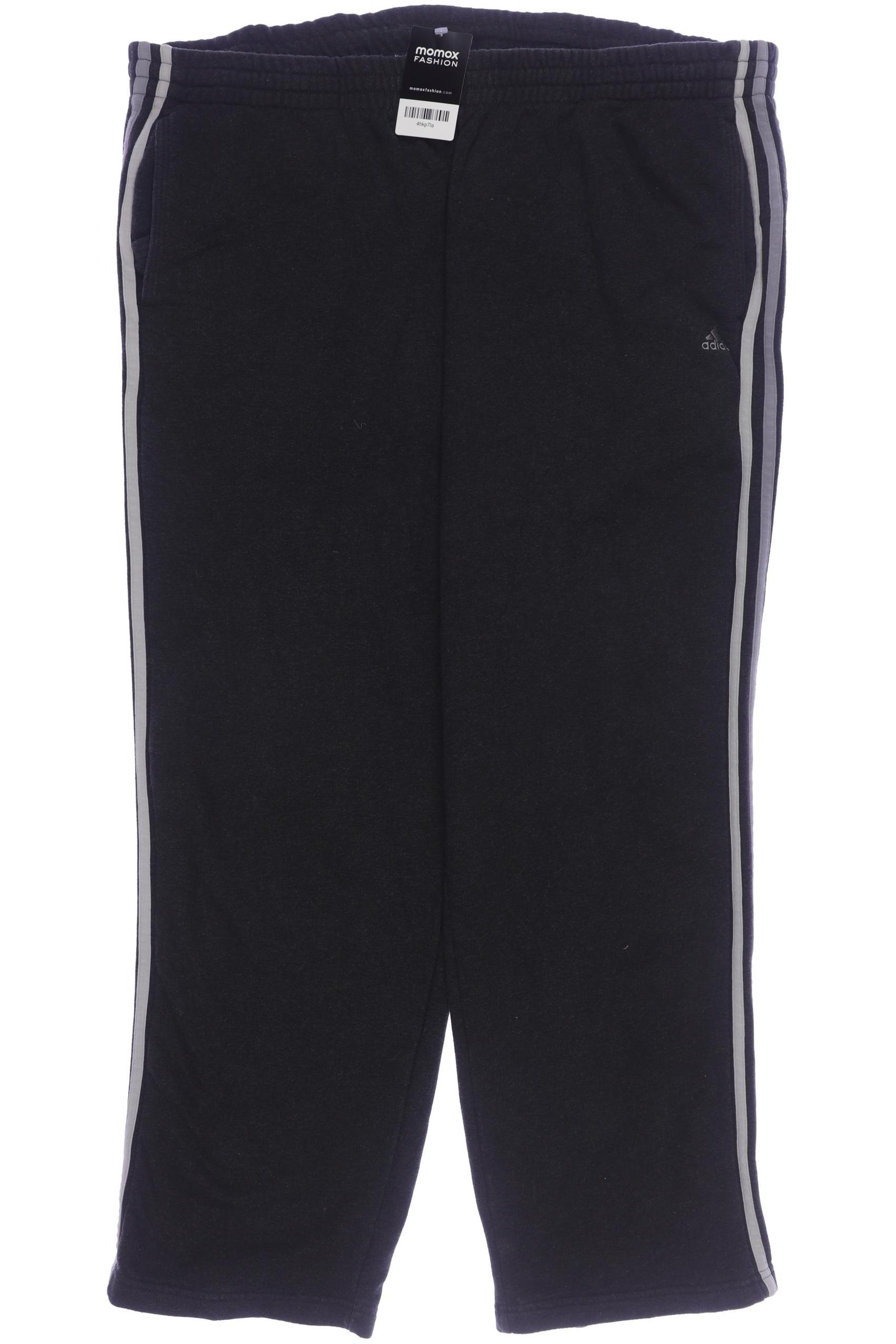 

adidas Herren Stoffhose, grau, Gr. 0