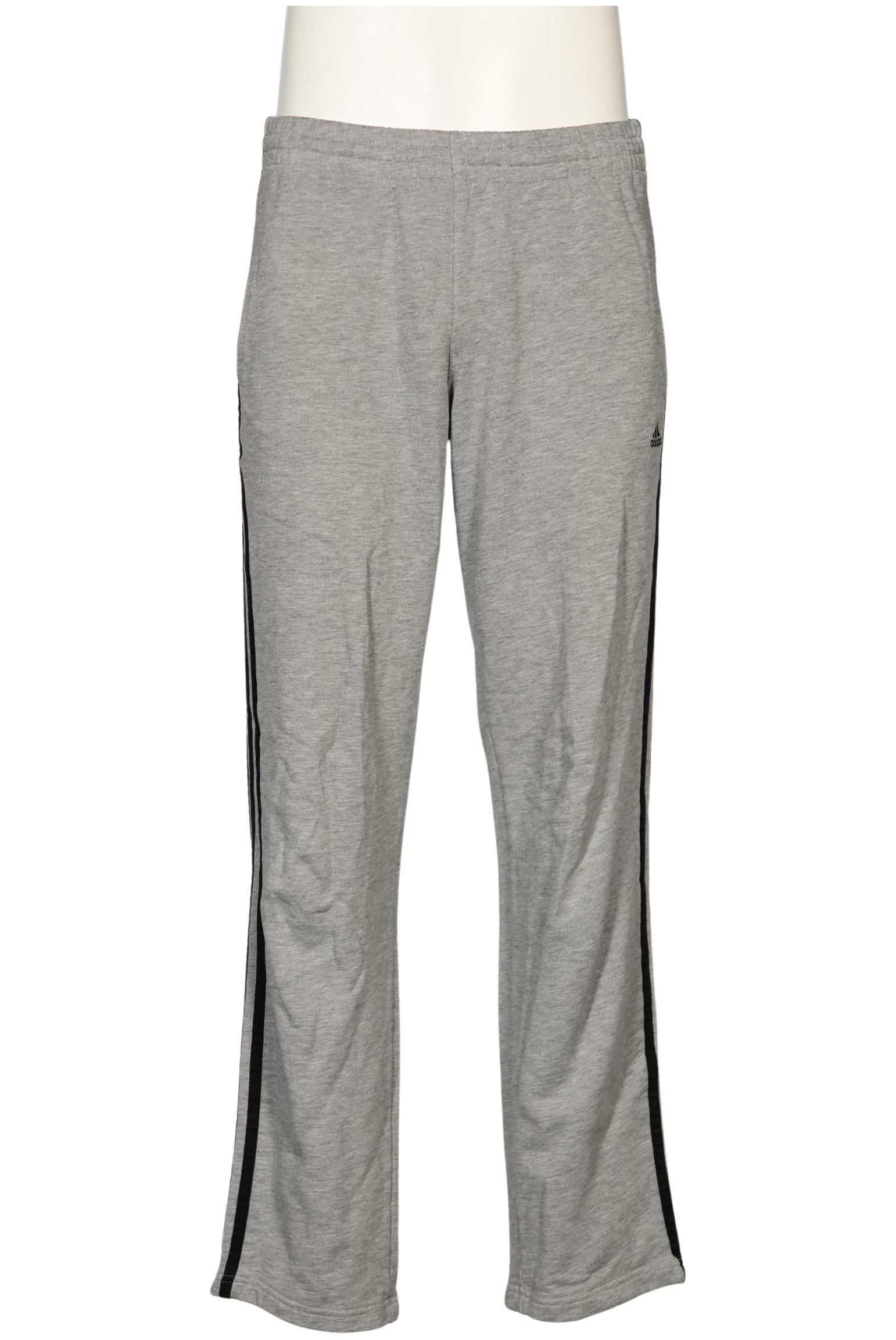 

adidas Herren Stoffhose, grau, Gr. 0