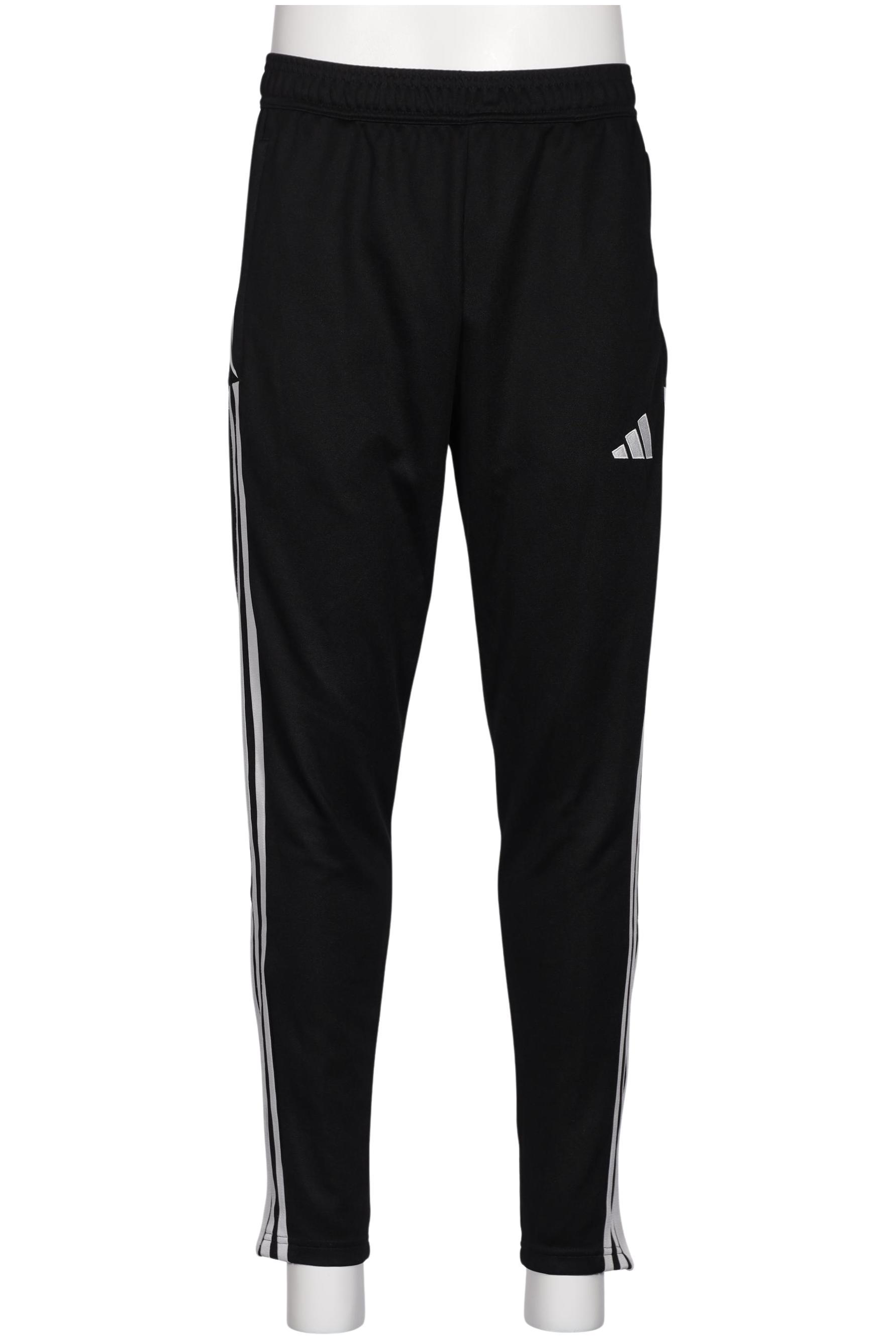 

adidas Herren Stoffhose, schwarz, Gr. 0