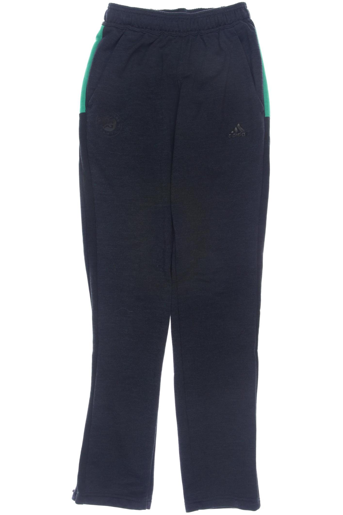 

adidas Herren Stoffhose, marineblau, Gr. 0