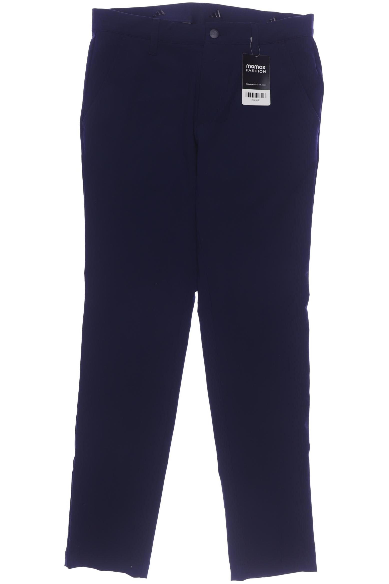 

adidas Herren Stoffhose, marineblau, Gr. 28