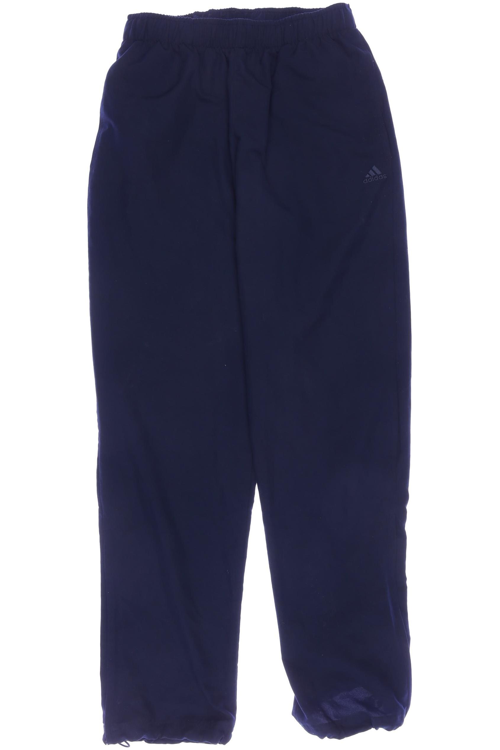 

adidas Herren Stoffhose, marineblau, Gr. 0