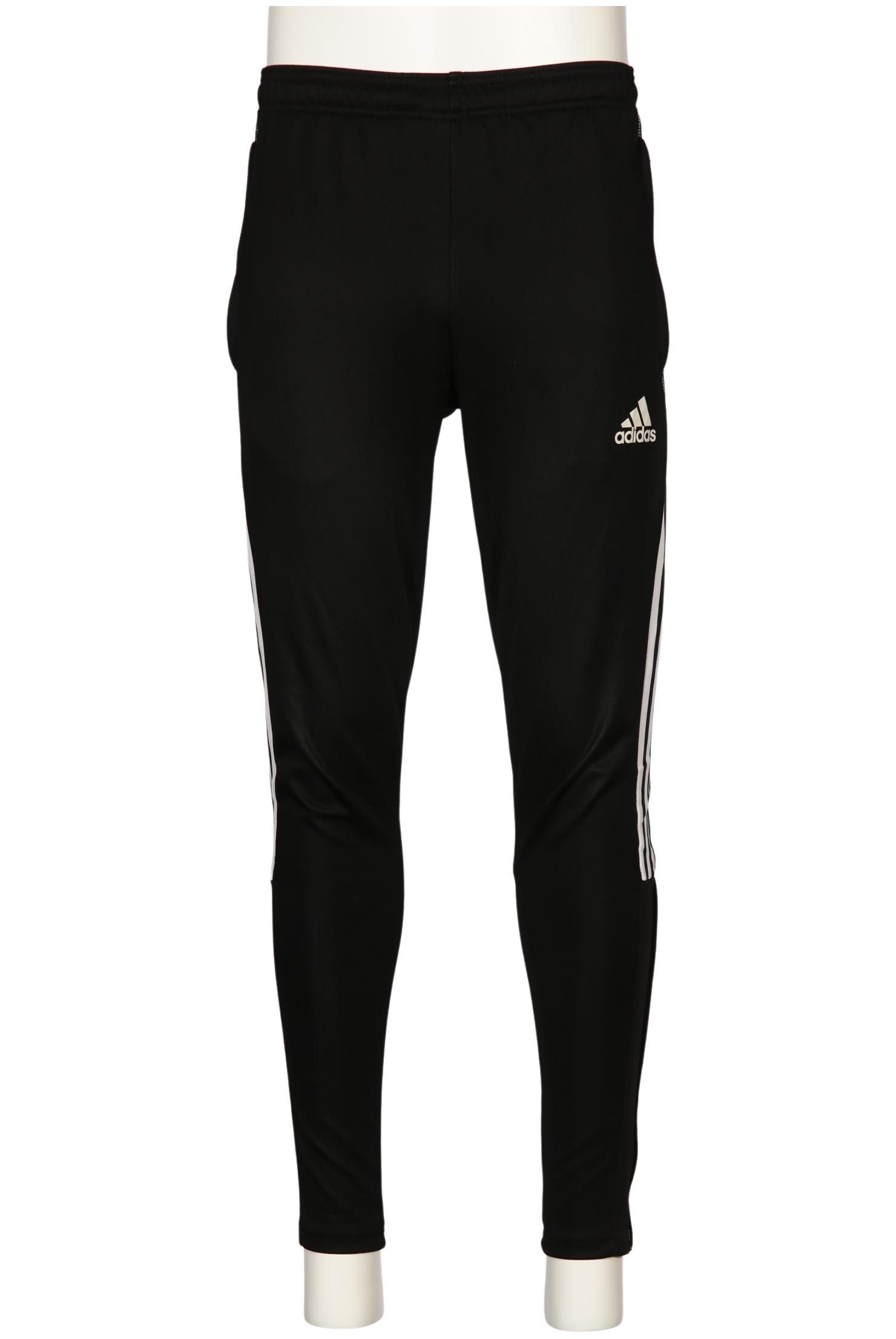 

adidas Herren Stoffhose, schwarz, Gr. 0