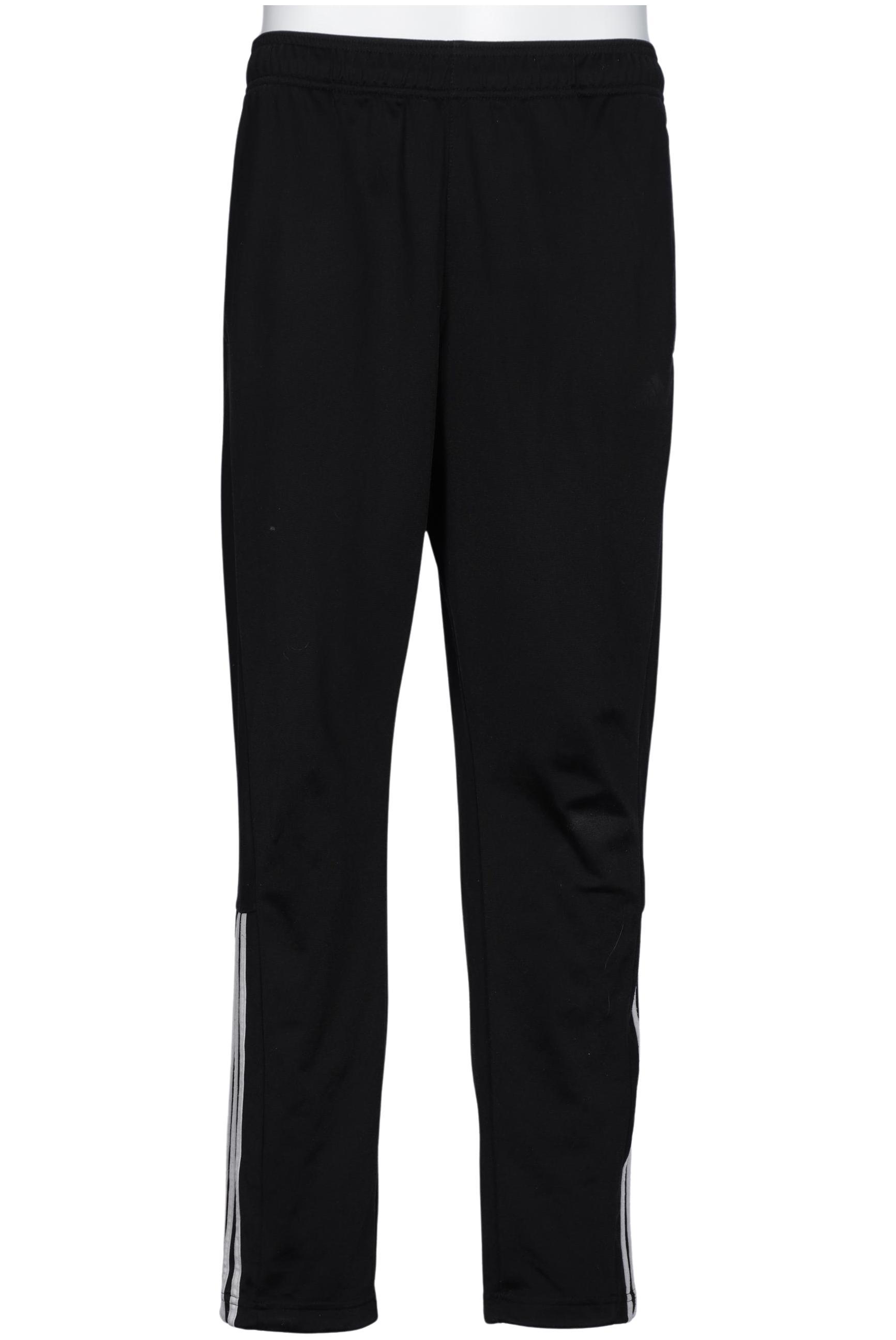 

adidas Herren Stoffhose, schwarz, Gr. 0