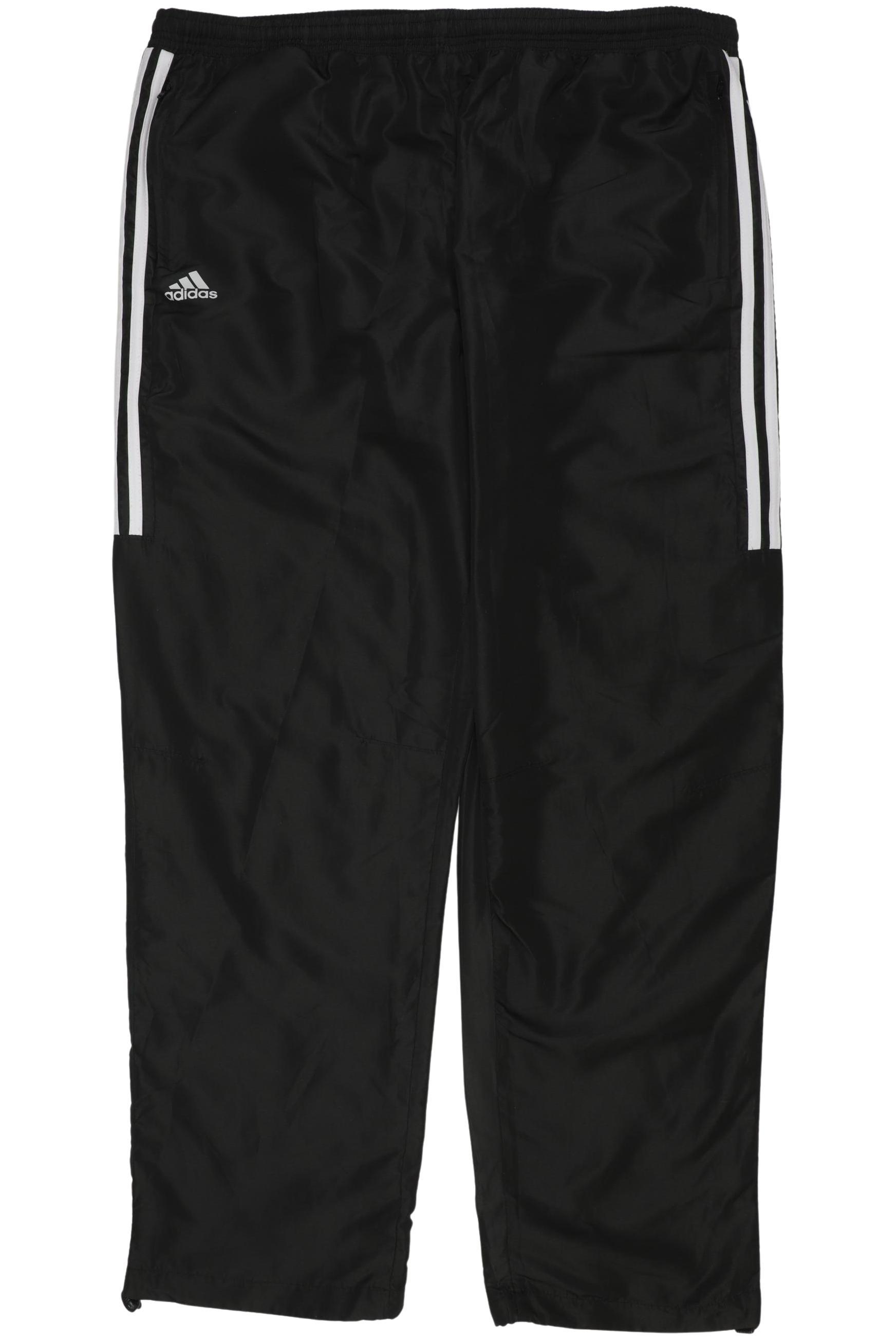 

adidas Herren Stoffhose, schwarz, Gr. 0