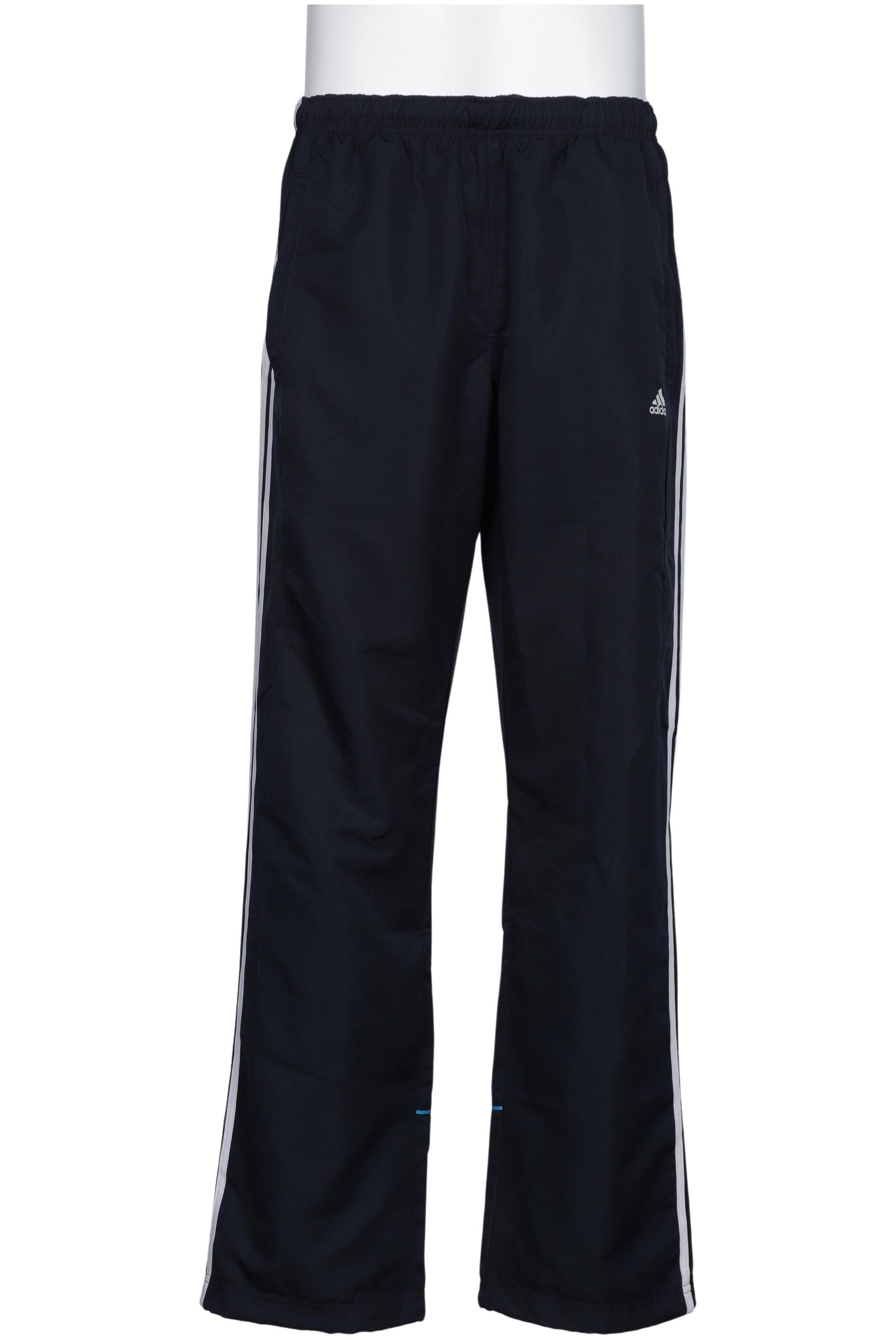 

adidas Herren Stoffhose, marineblau, Gr. 0