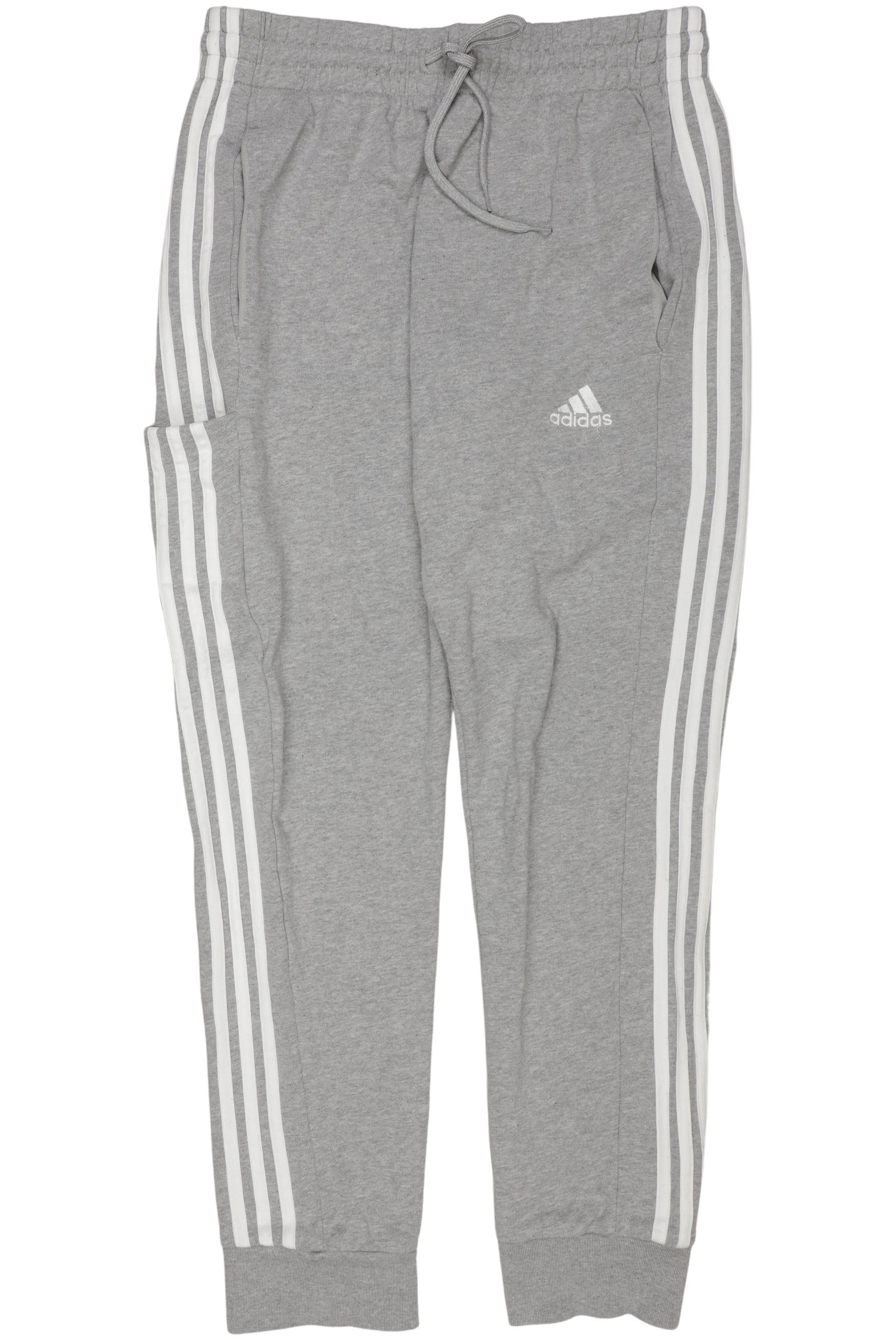 

adidas Herren Stoffhose, grau, Gr. 0
